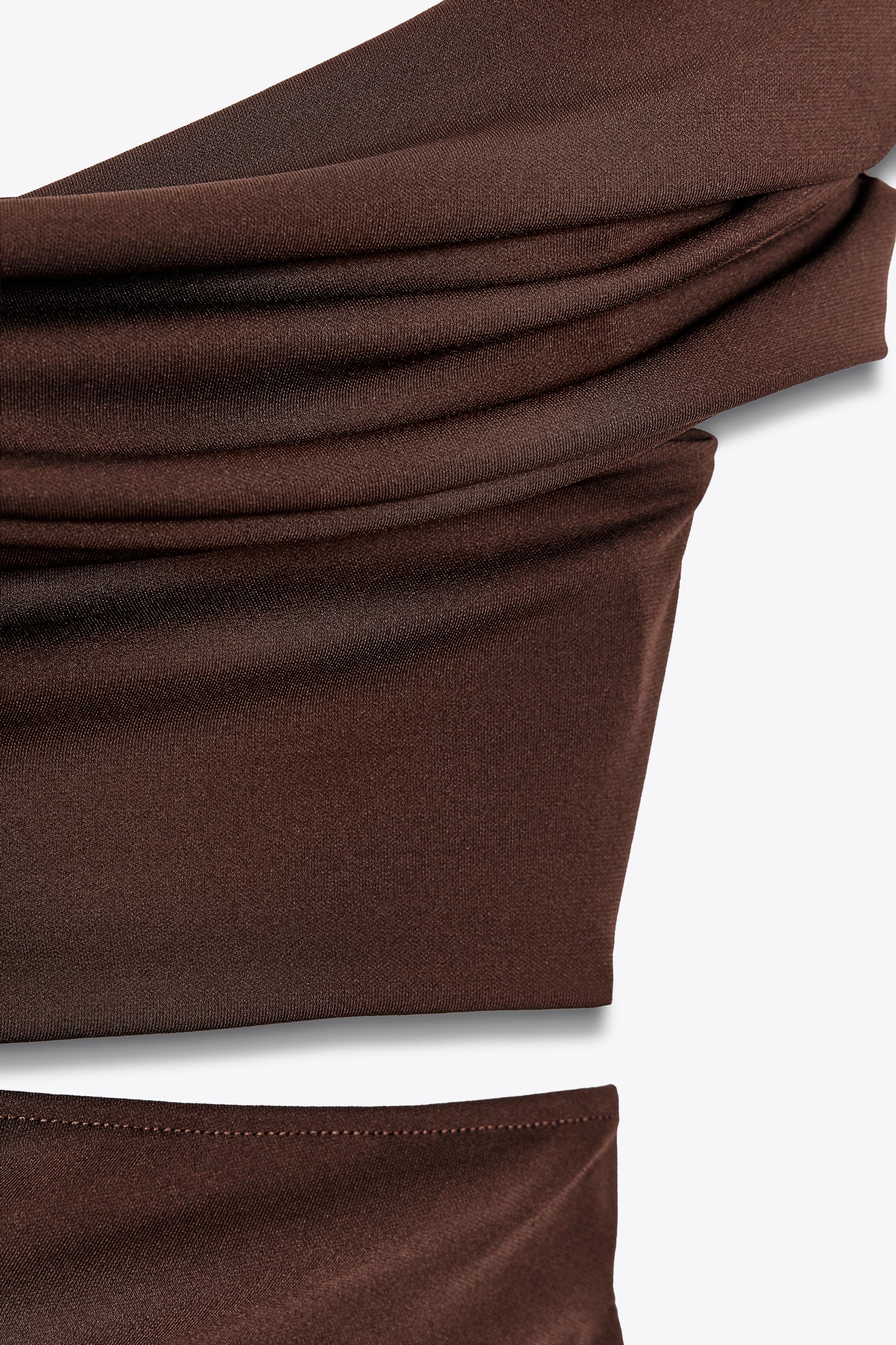 ASYMMETRIC CUT OUT MAXI DRESS