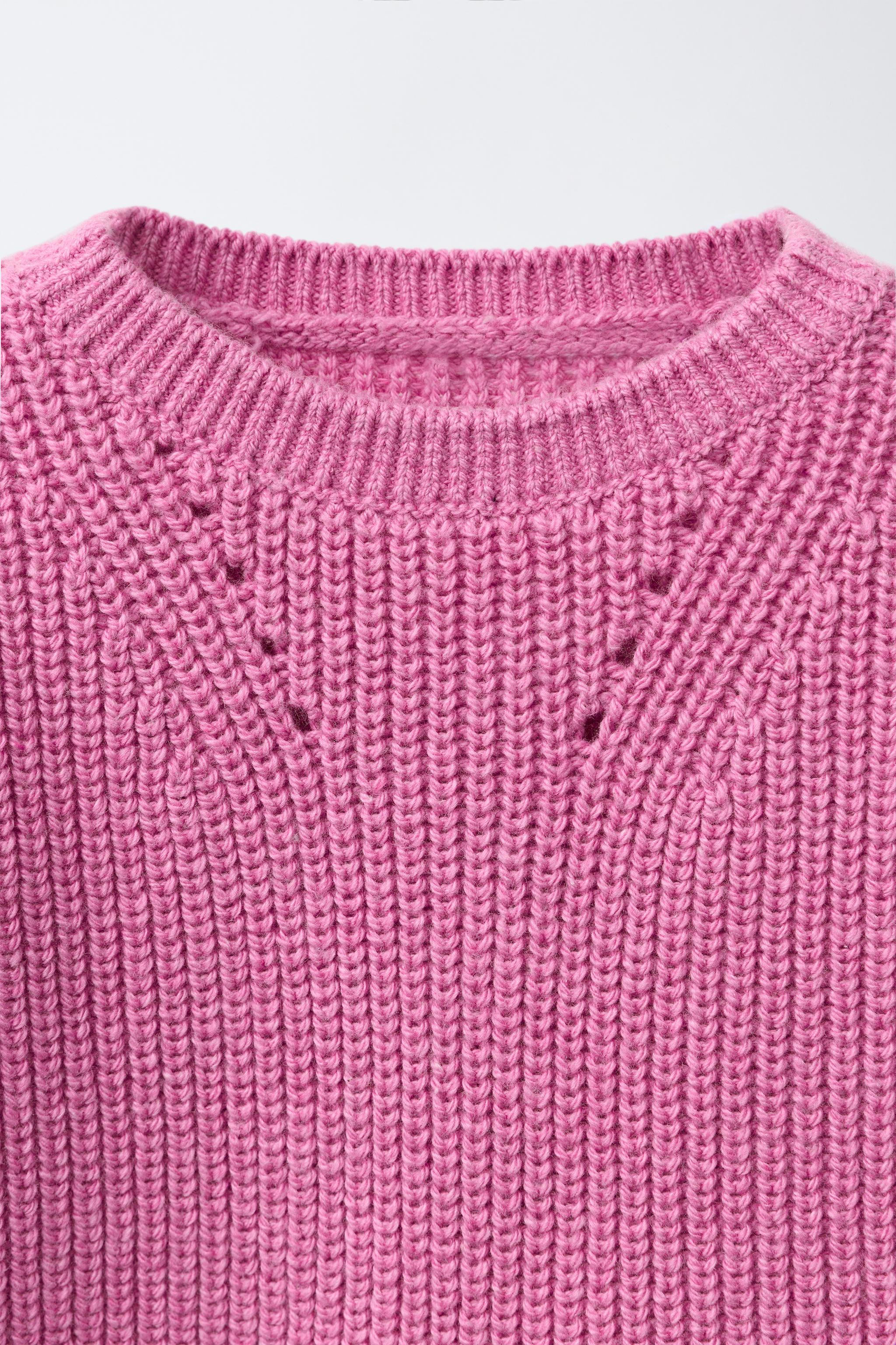 EMBROIDERED HEART SHIRT WITH KNIT VEST