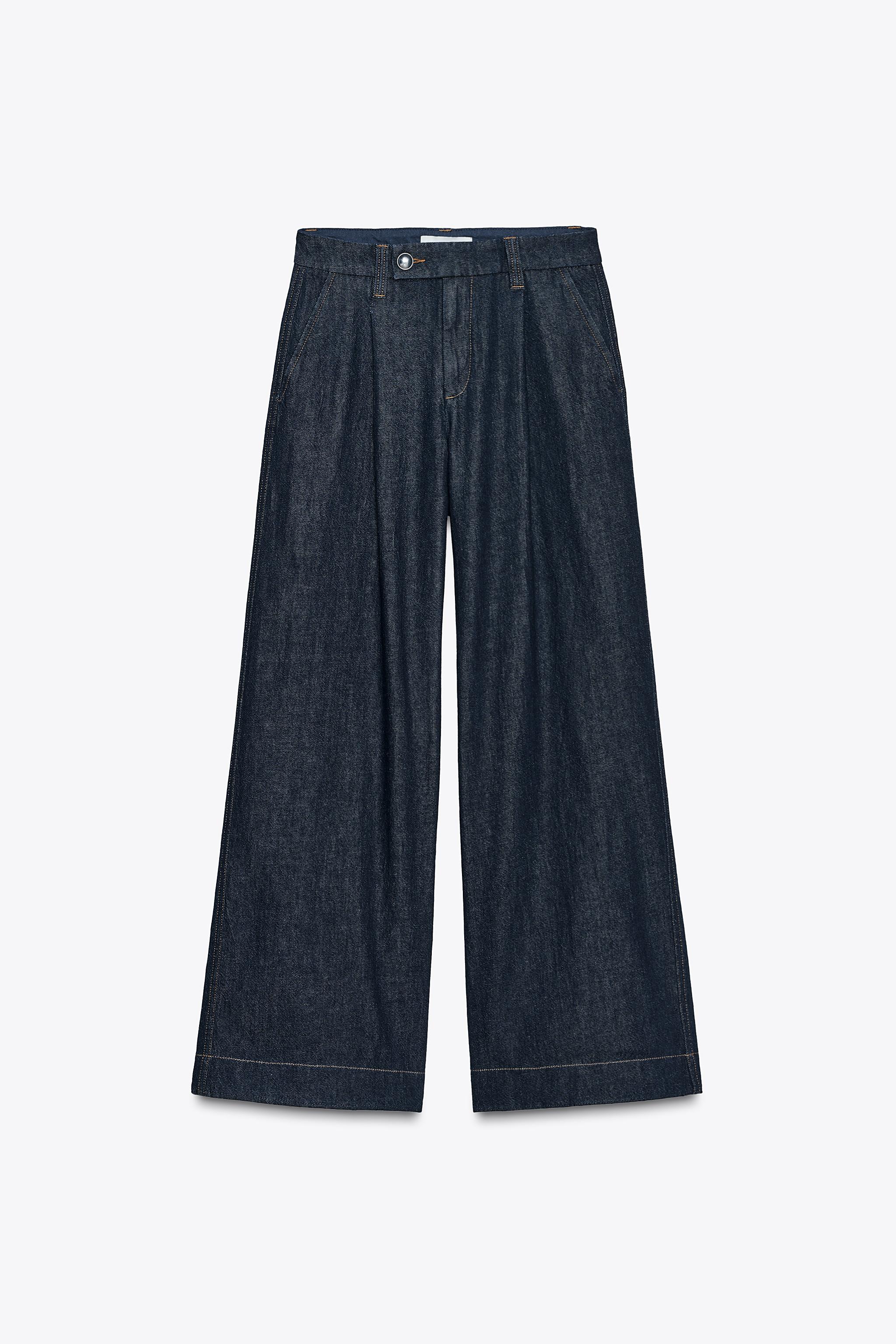 Z1975 MID-RISE WIDE LEG JEANS