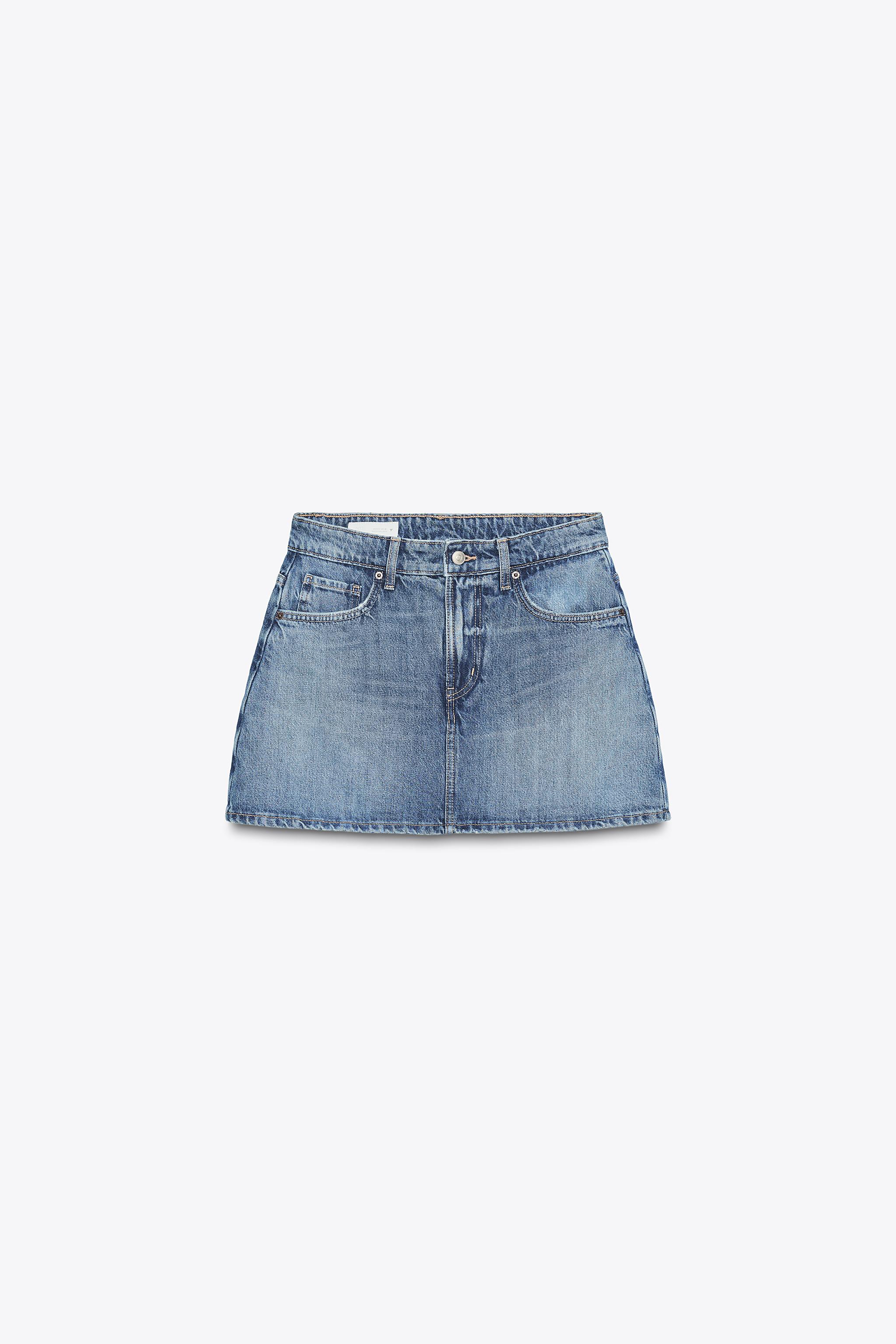 TRF DENIM SKORT