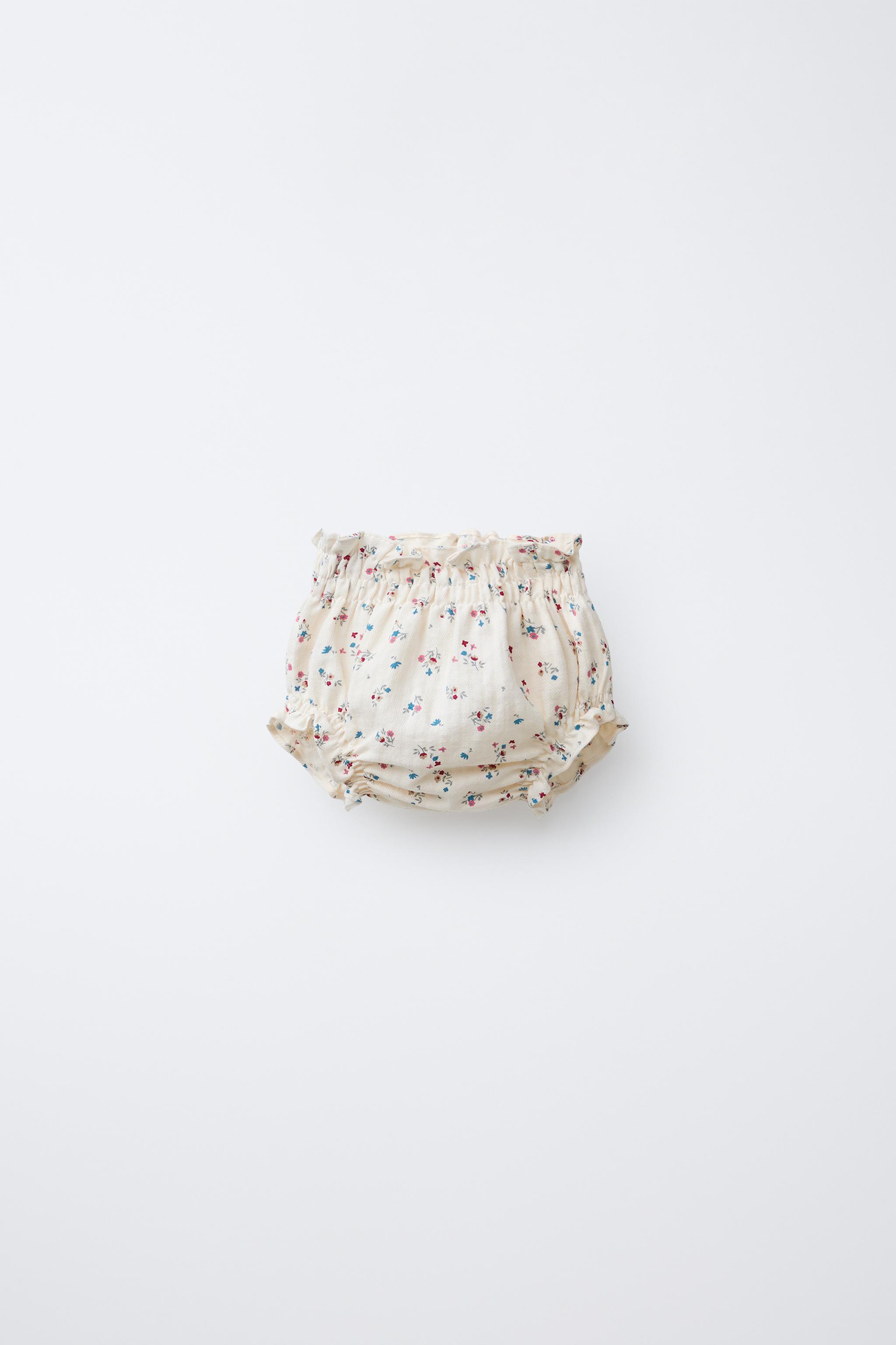 FLORAL PRINT UNDERWEAR