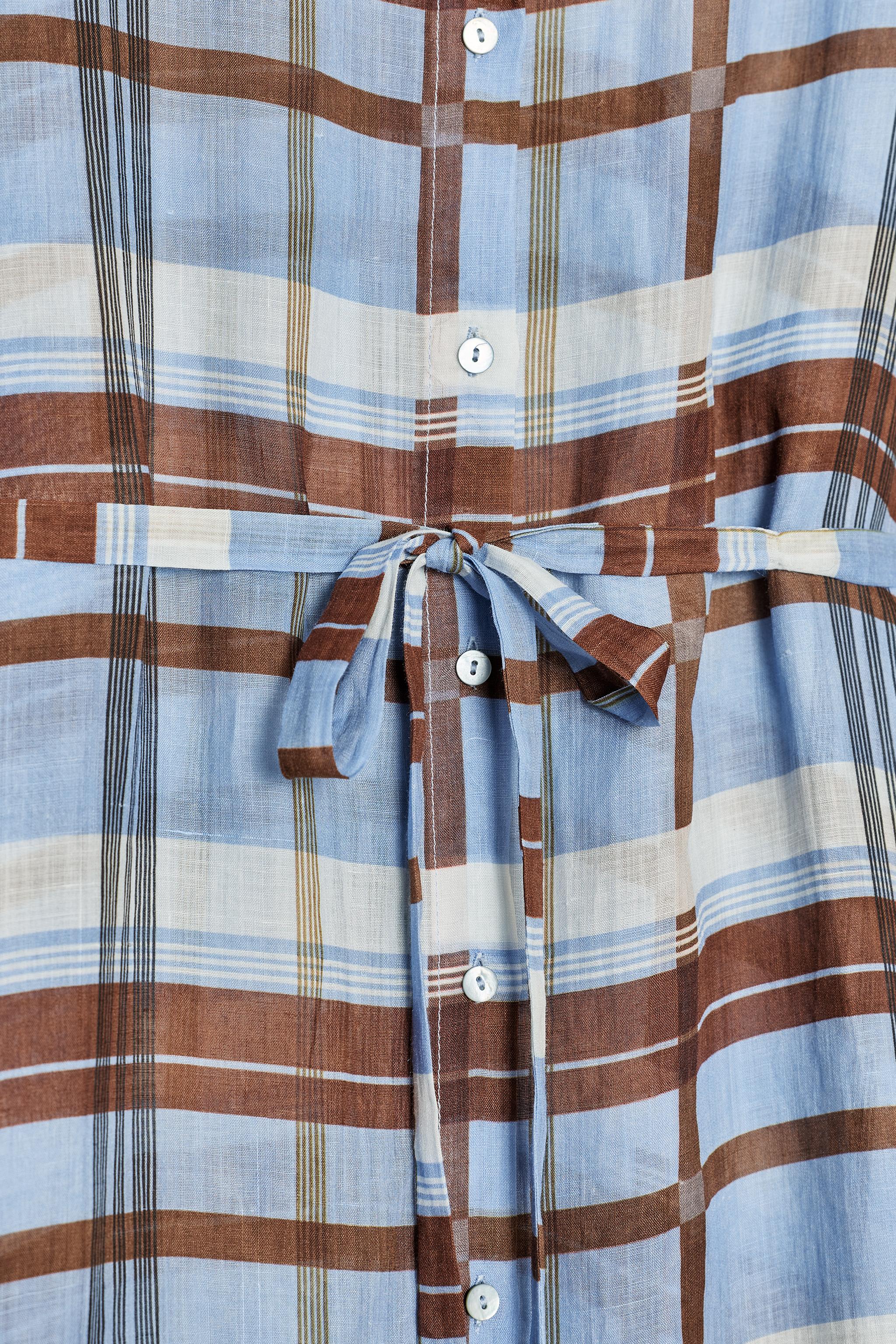 ZW COLLECTION RAMIE SHIRT DRESS