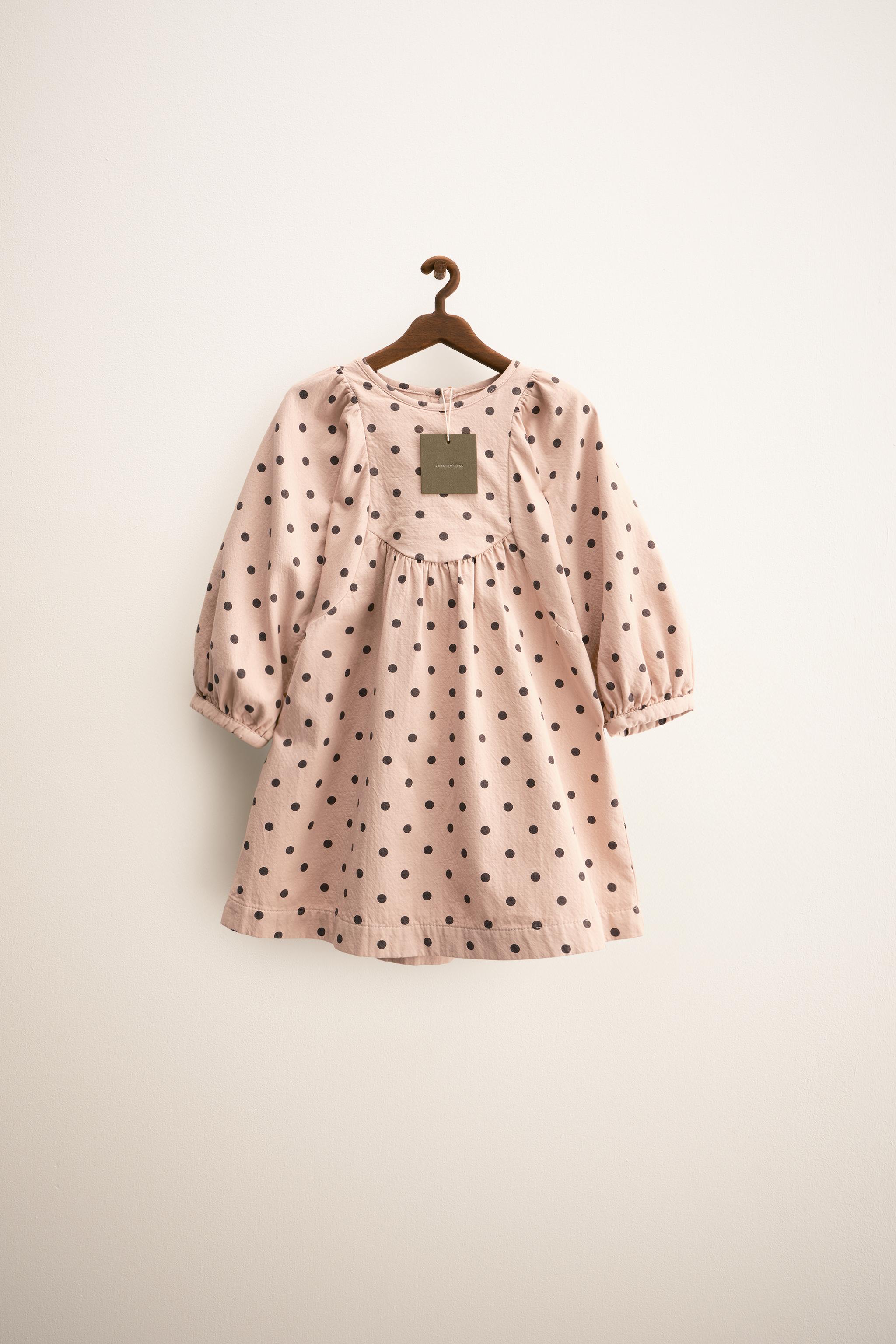 ZARA TIMELESS - POLKA DOT PRINT DRESS