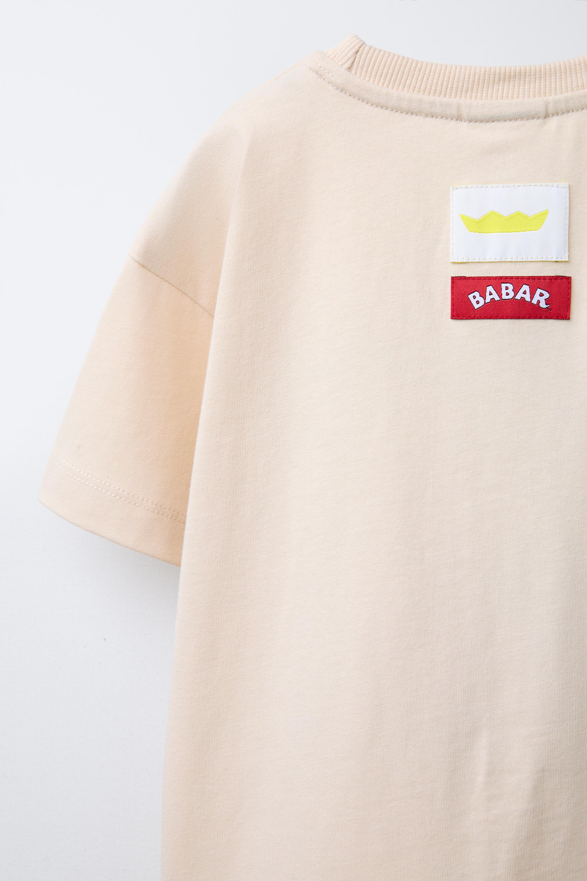 BABAR™ PRINT T-SHIRT