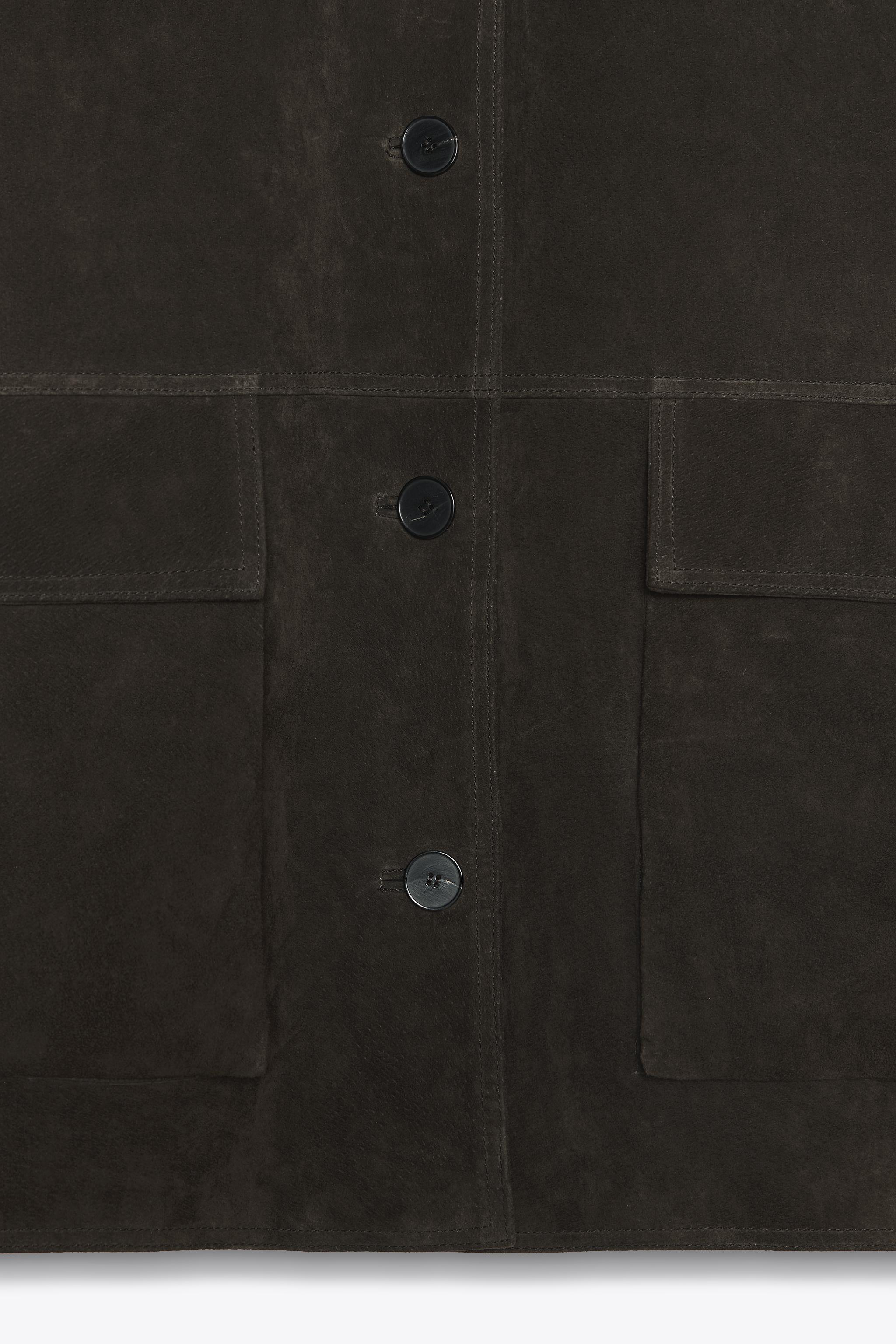 100% SUEDE JACKET