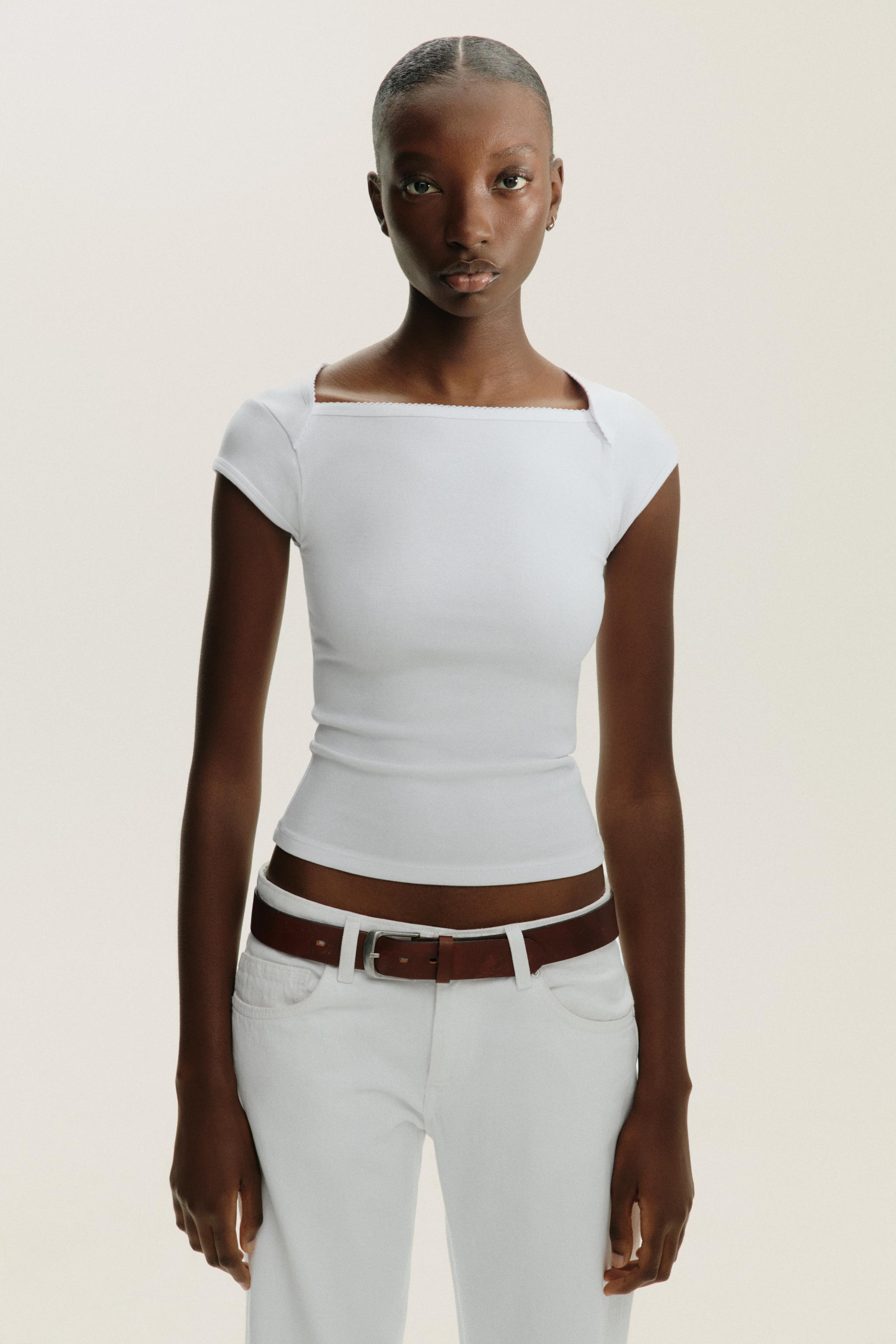 COTTON MODAL T-SHIRT