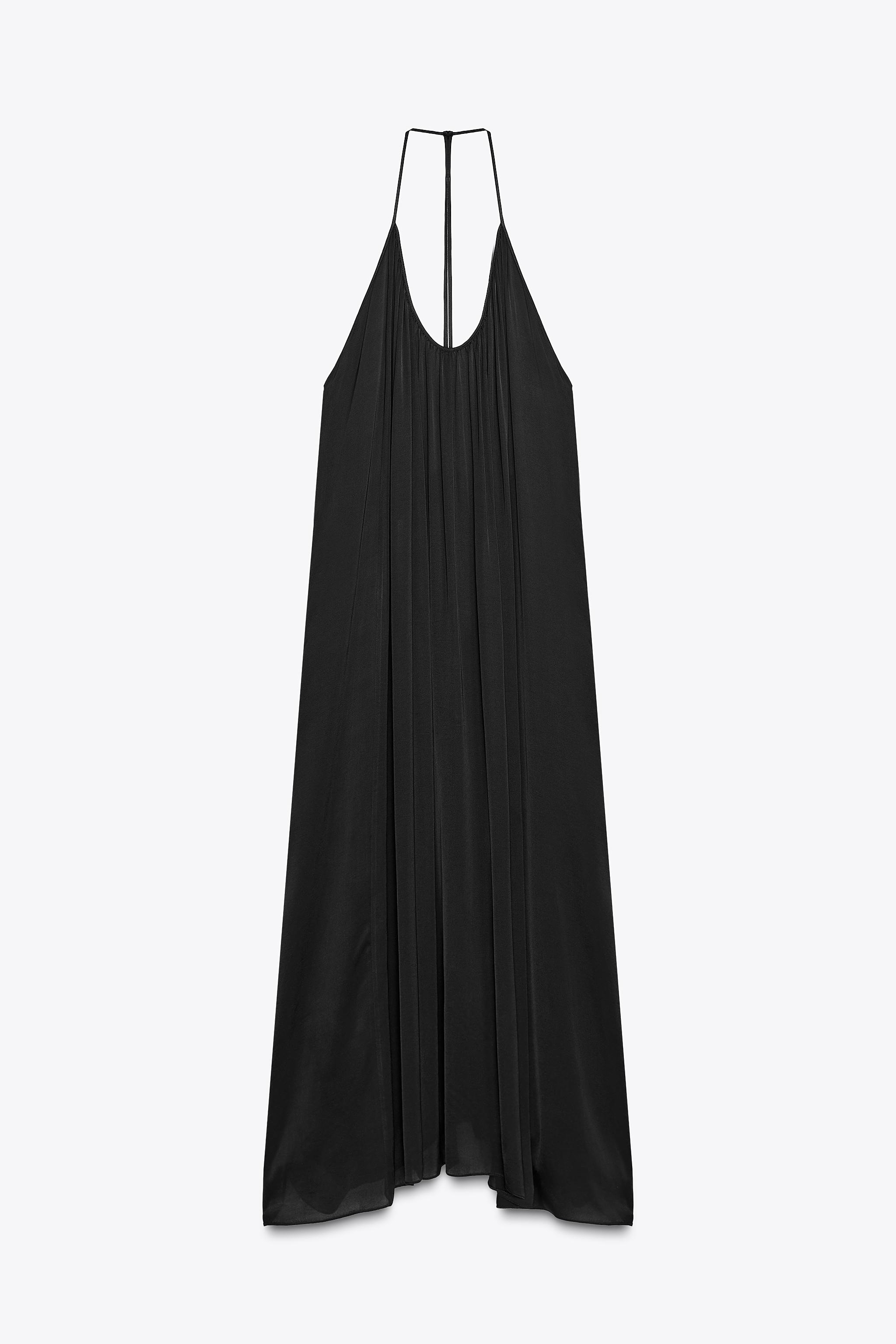 ZW COLLECTION SATIN SLIP DRESS