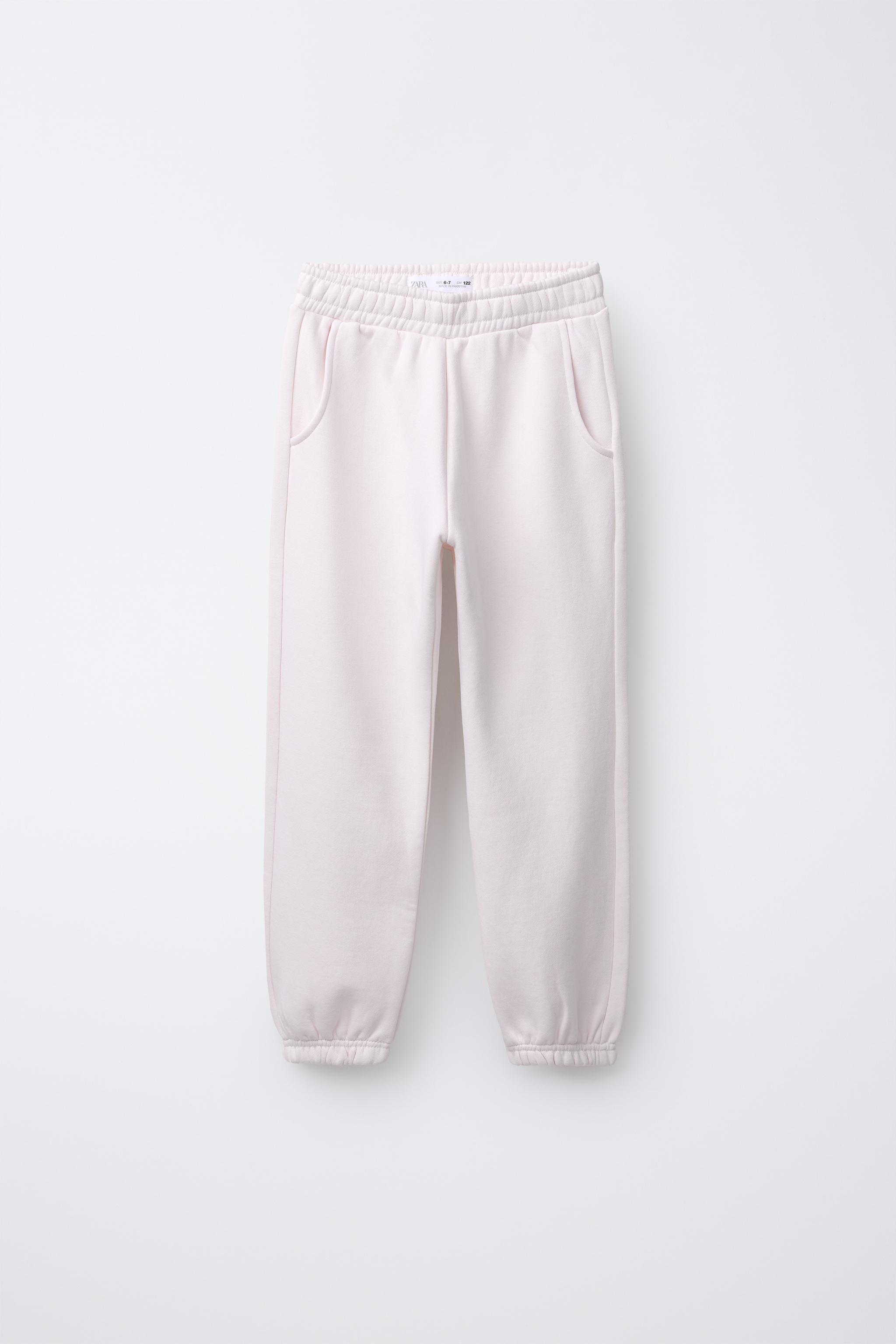 BASIC FLEECE JOGGING PANTS