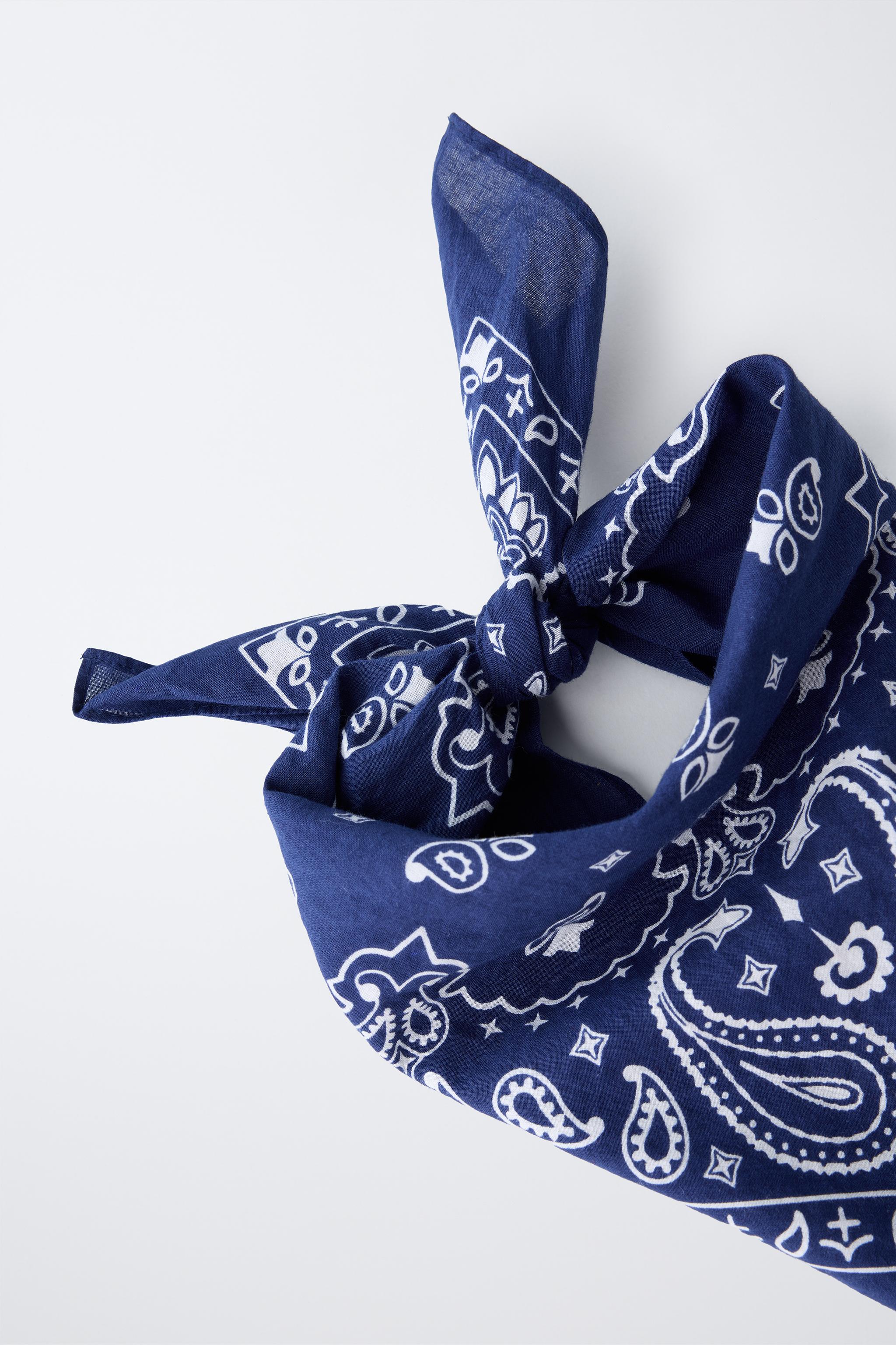 PRINTED BANDANA
