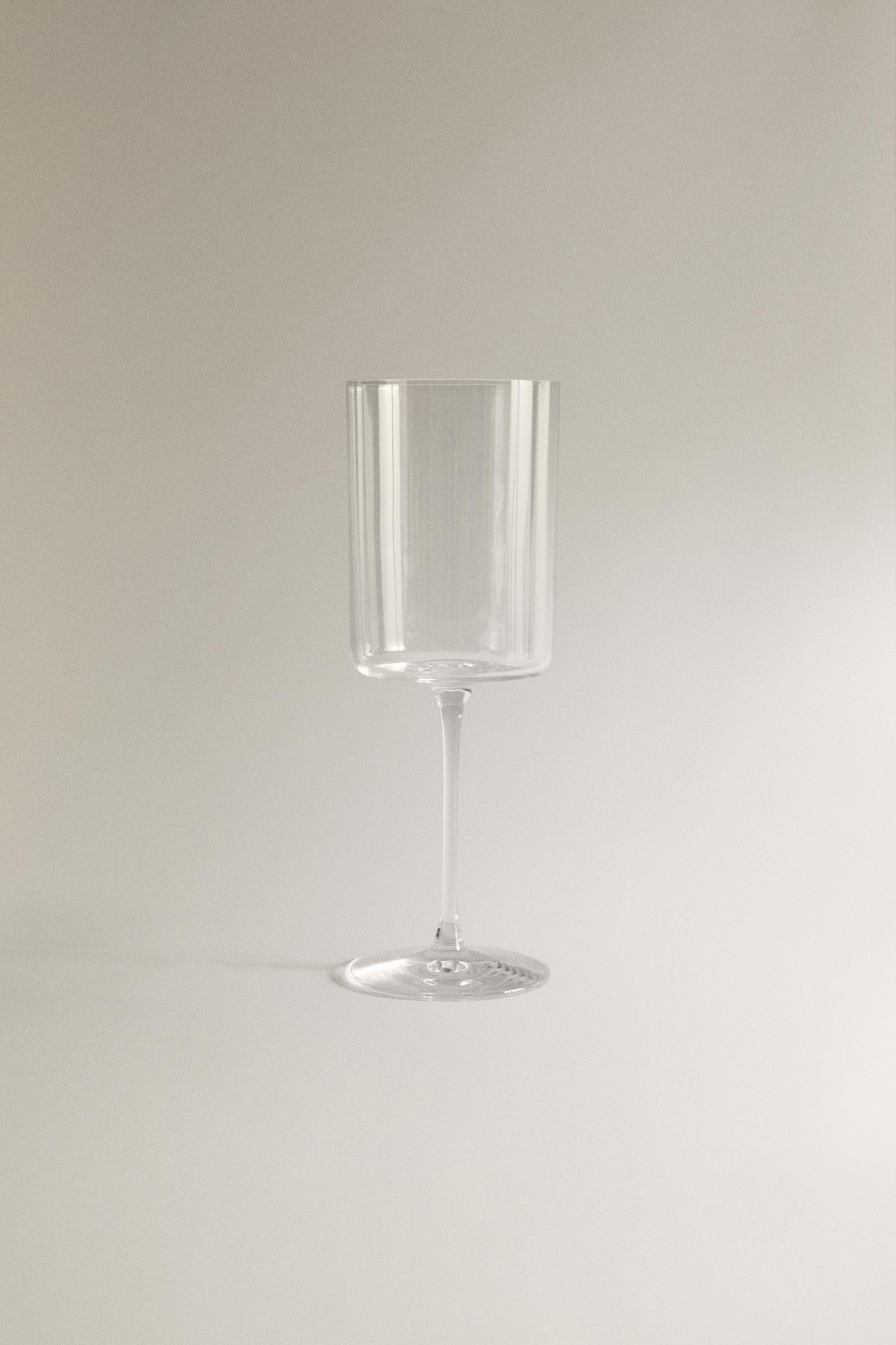 STRAIGHT CRYSTALLINE GLASS