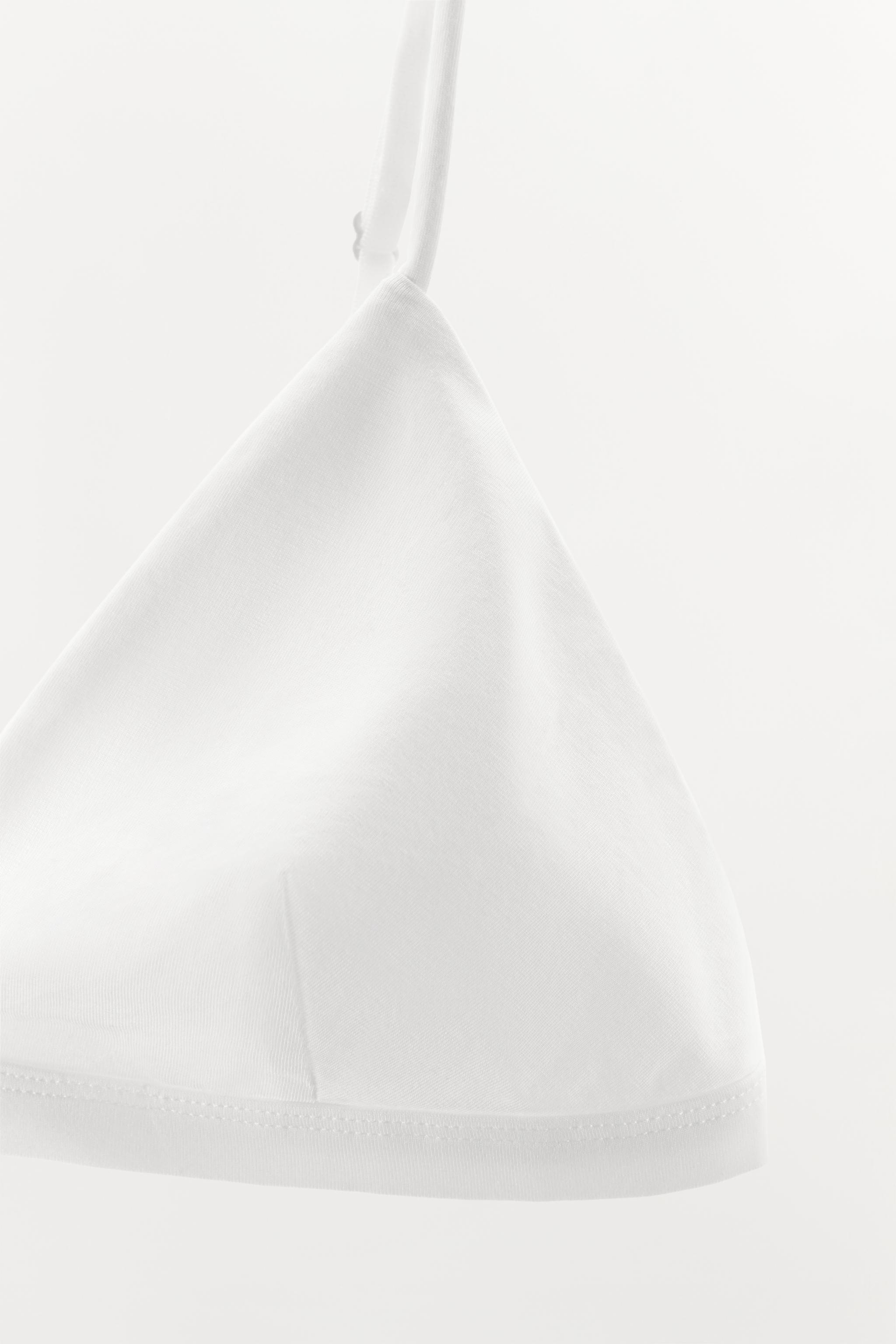 MODAL TRIANGLE BRALETTE