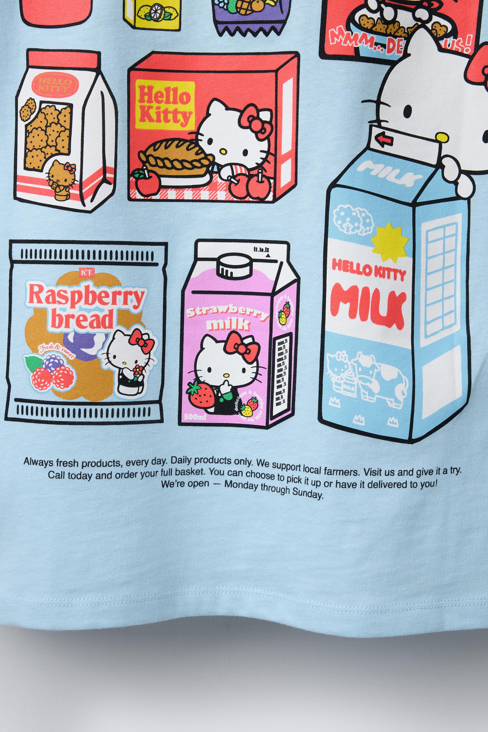 HELLO KITTY © SANRIO PRINT T-SHIRT