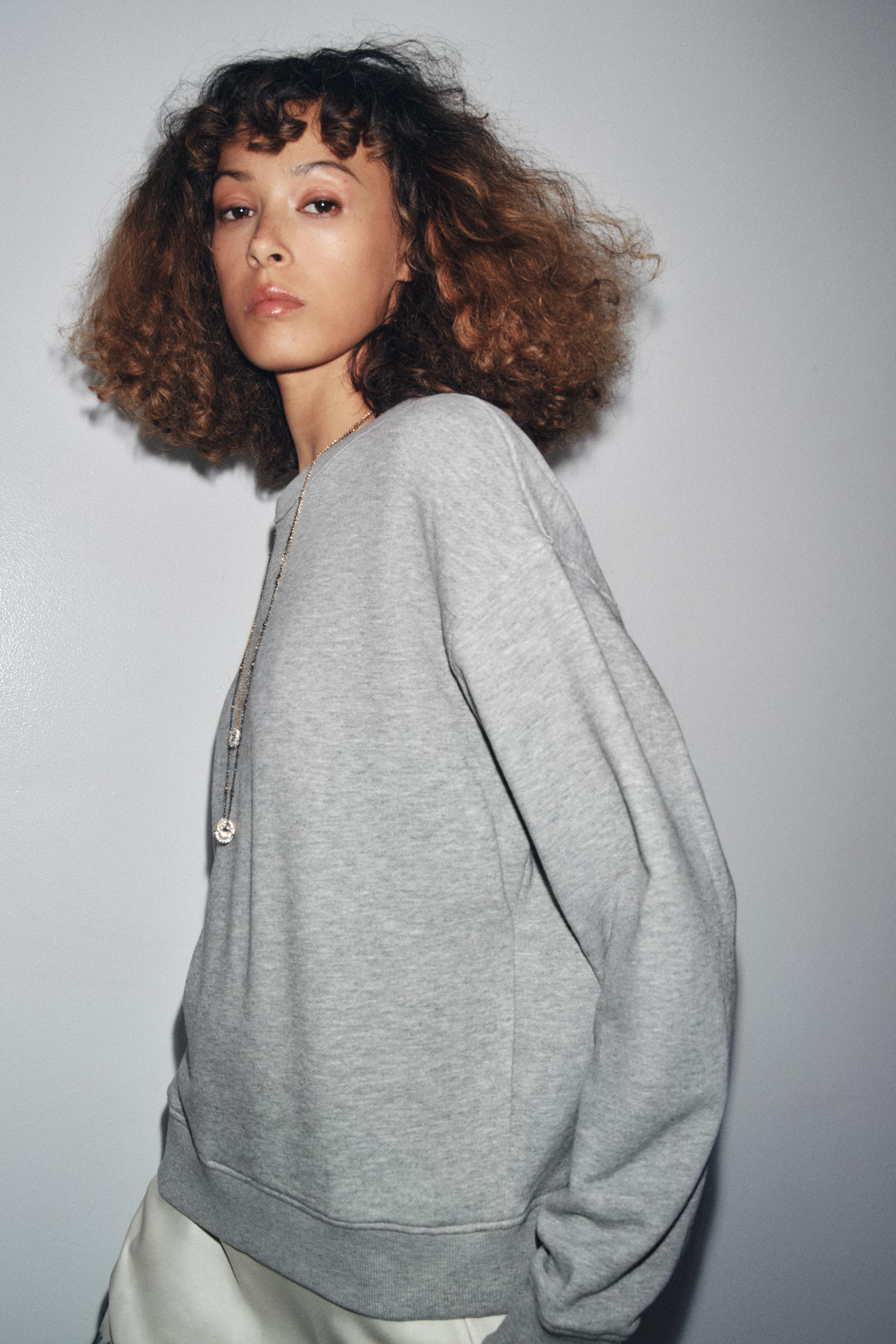 RUSTIC RIB SWEATSHIRT