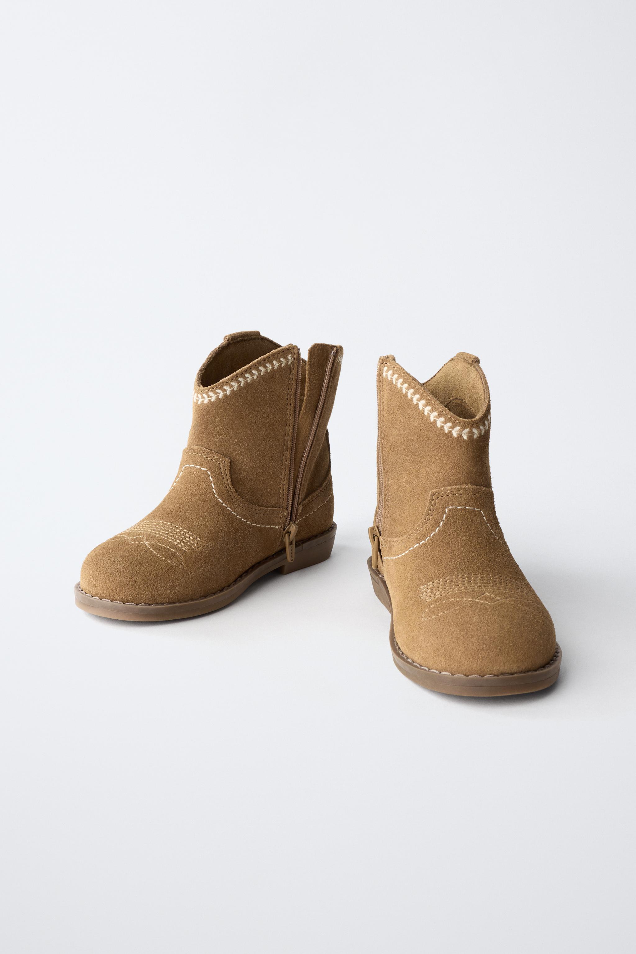 LEATHER COWBOY BOOTS