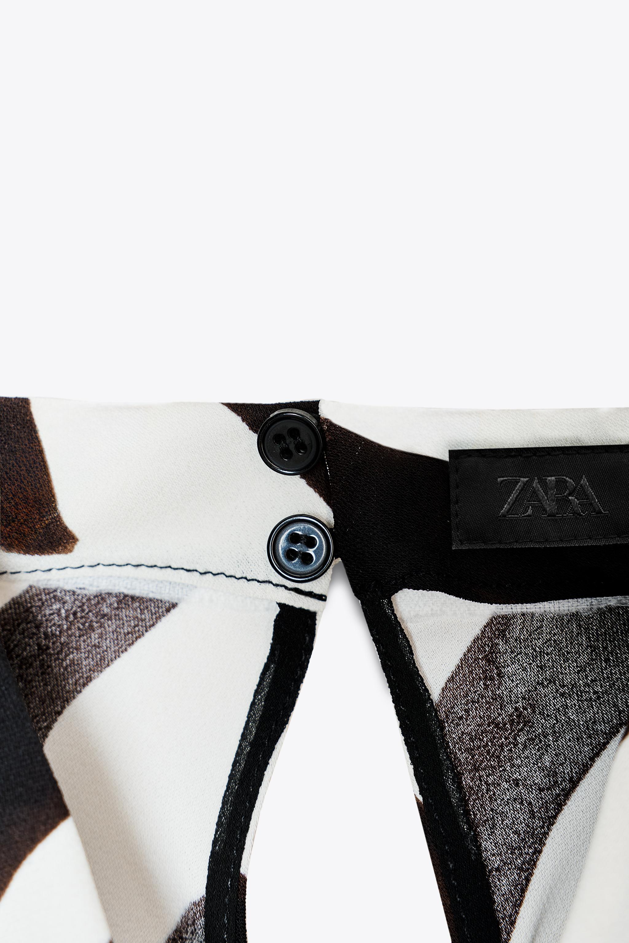 ZW COLLECTION ANIMAL PRINT HALTER TOP