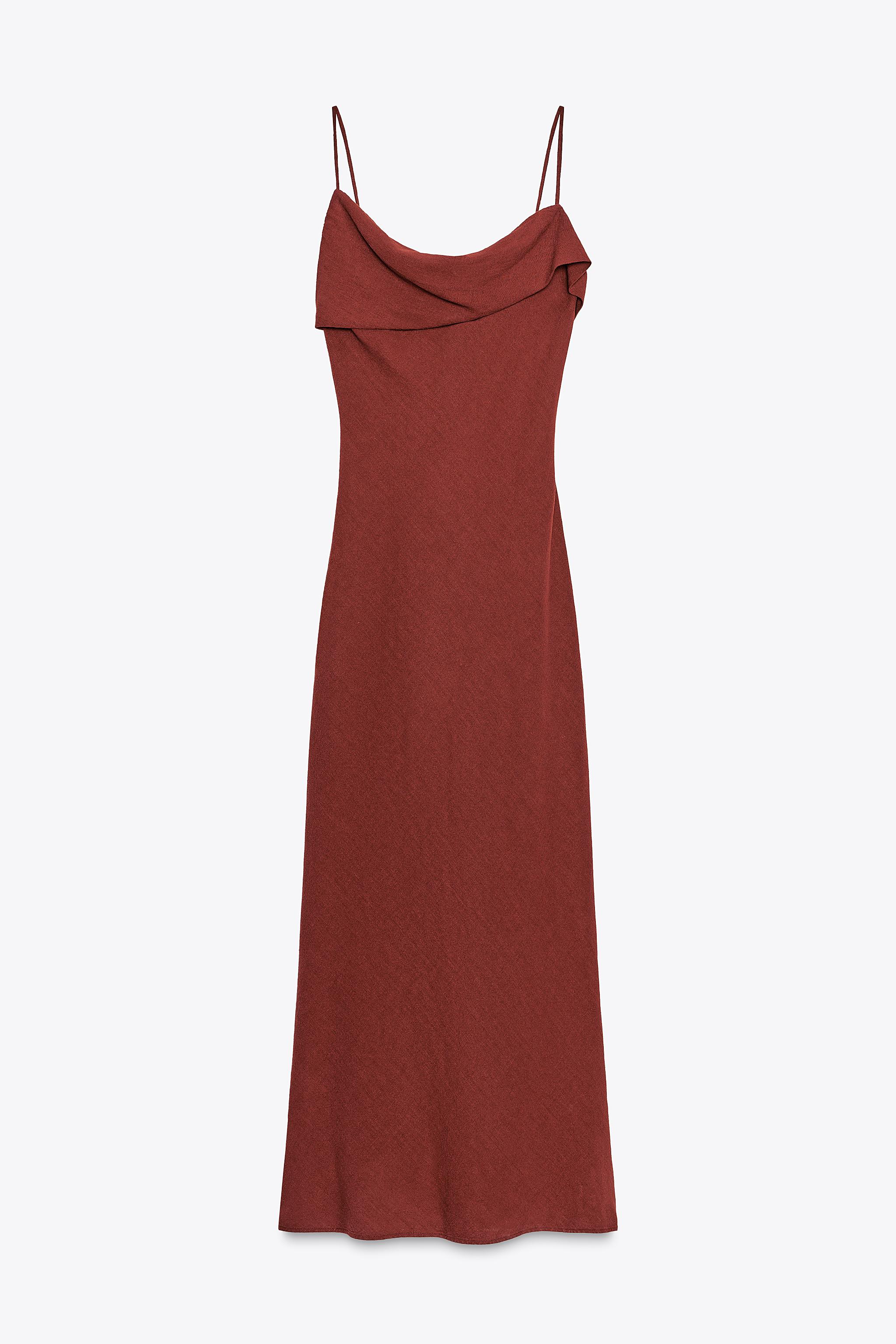 RAMIE STRAPPY MIDI DRESS