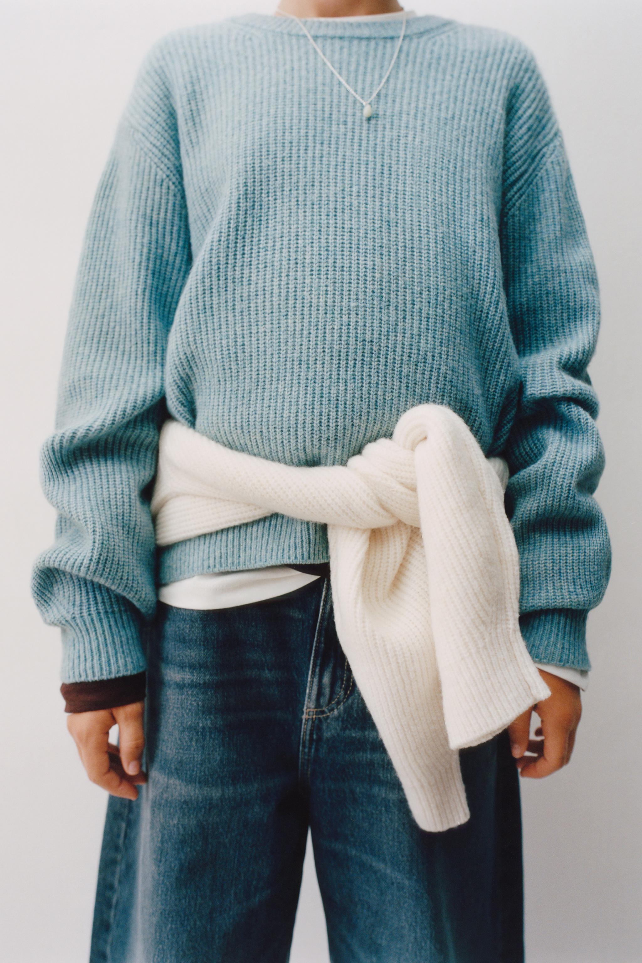 PURL KNIT SWEATER