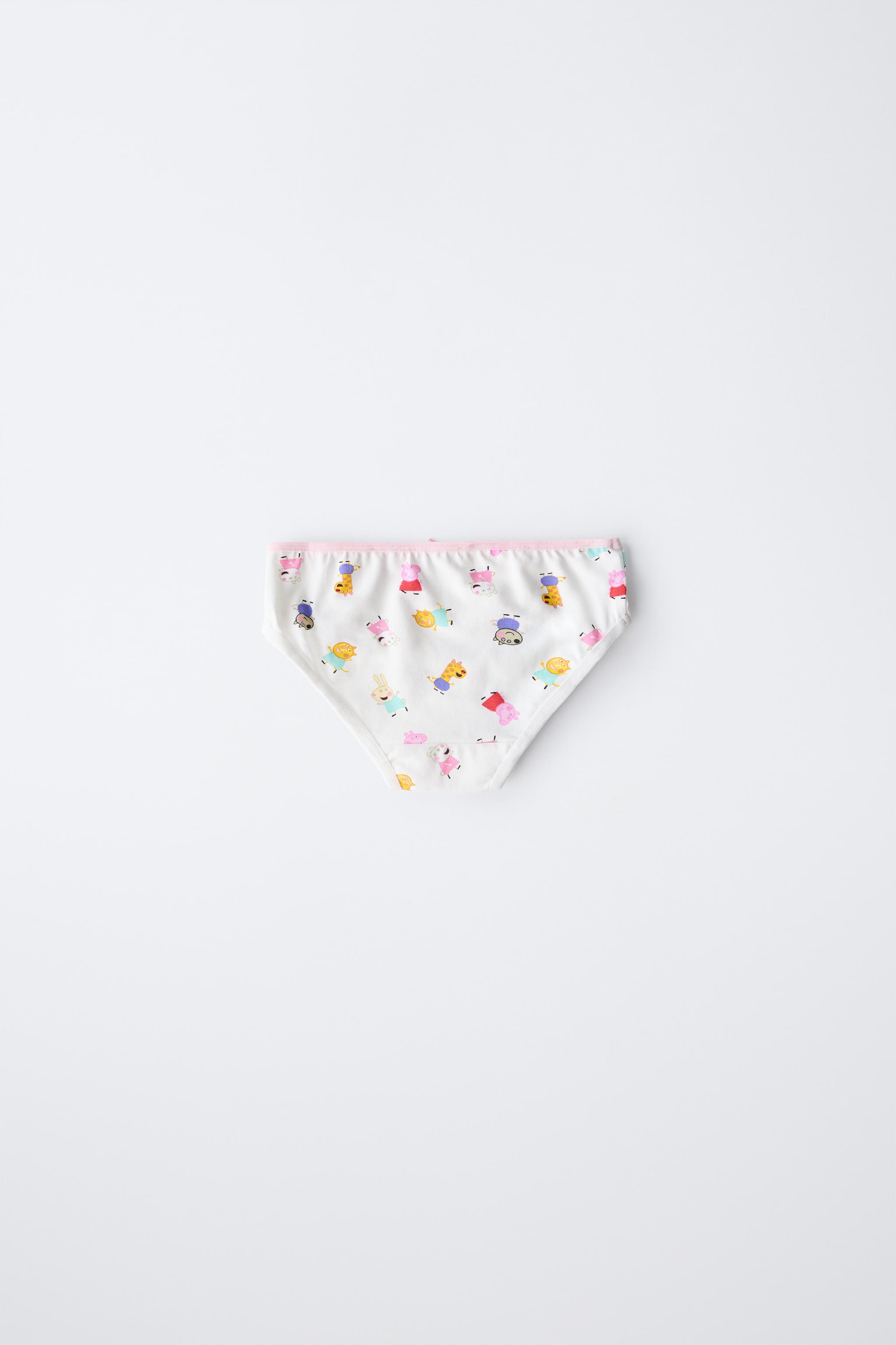 2-6 YEARS/ THREE-PACK OF PEPPA PIG ™ UNDERWEAR