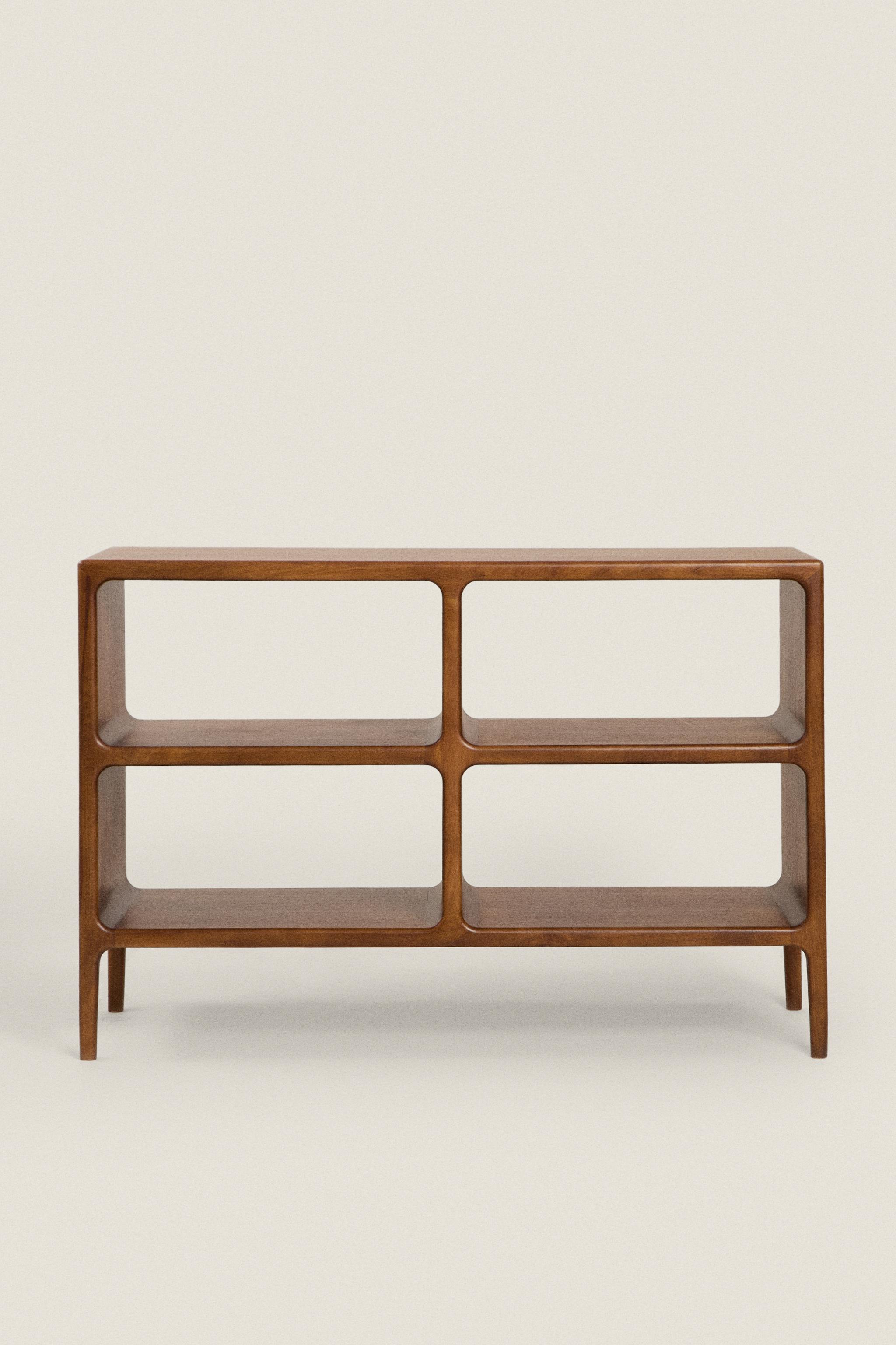 DARK WOODEN MEDIUM SIDEBOARD