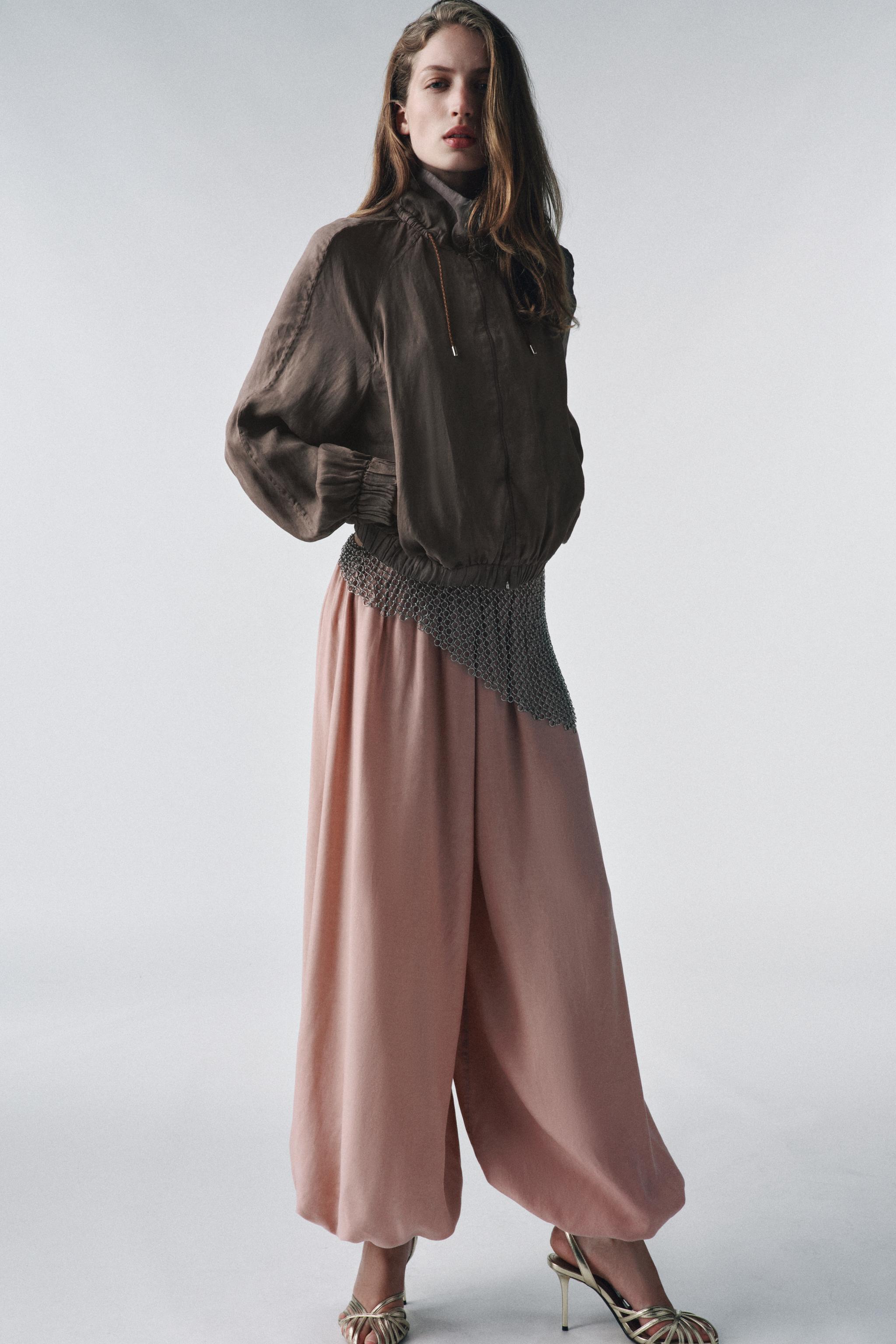 ZW COLLECTION FLOWY BALLOON PANTS