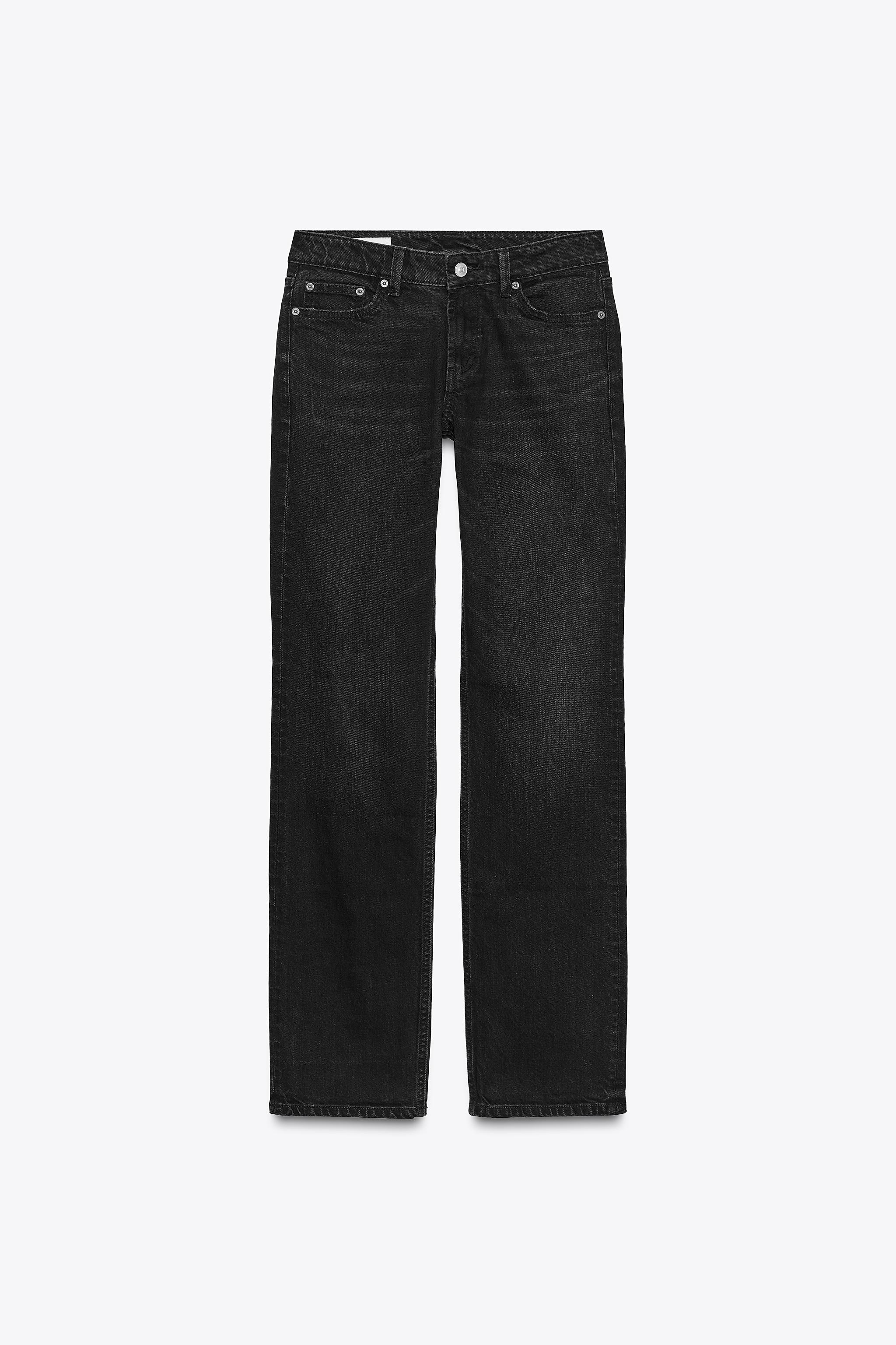 LOW RISE STRAIGHT JEANS TRF
