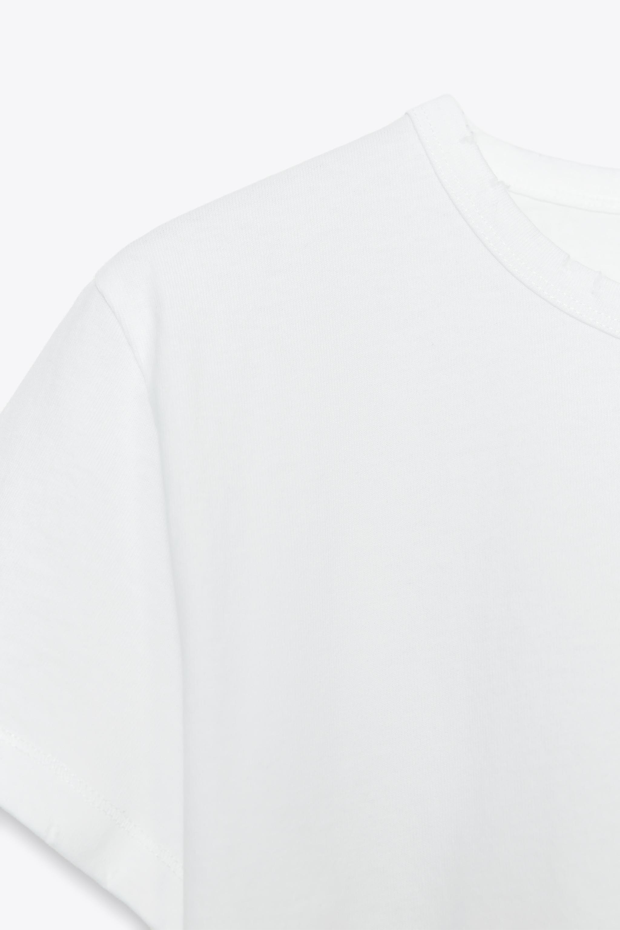 REGULAR RIPPED T-SHIRT