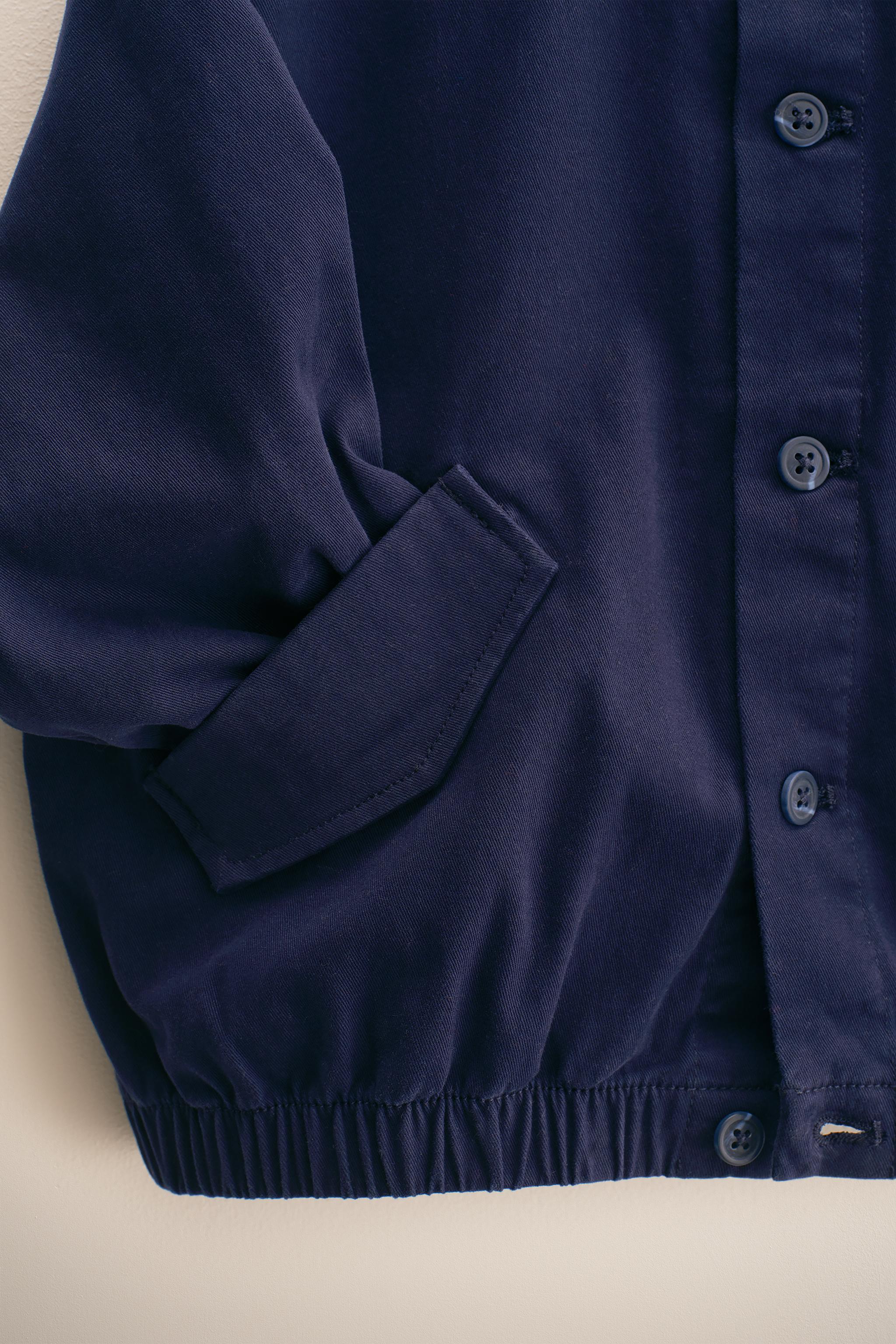 ZARA TIMELESS - CANVAS JACKET