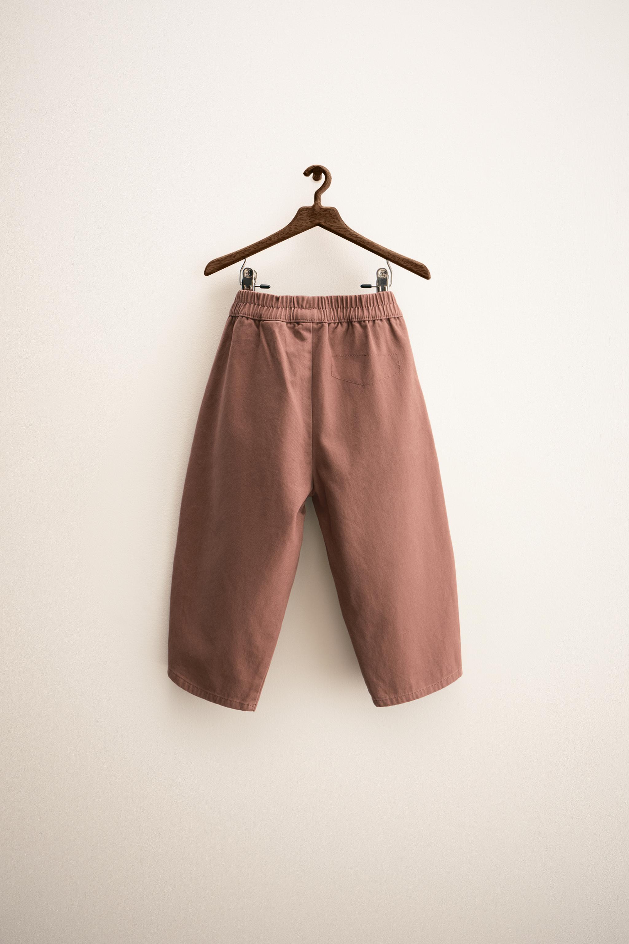 ZARA TIMELESS - BALLOON PANTS WITH ELASTIC WAIST