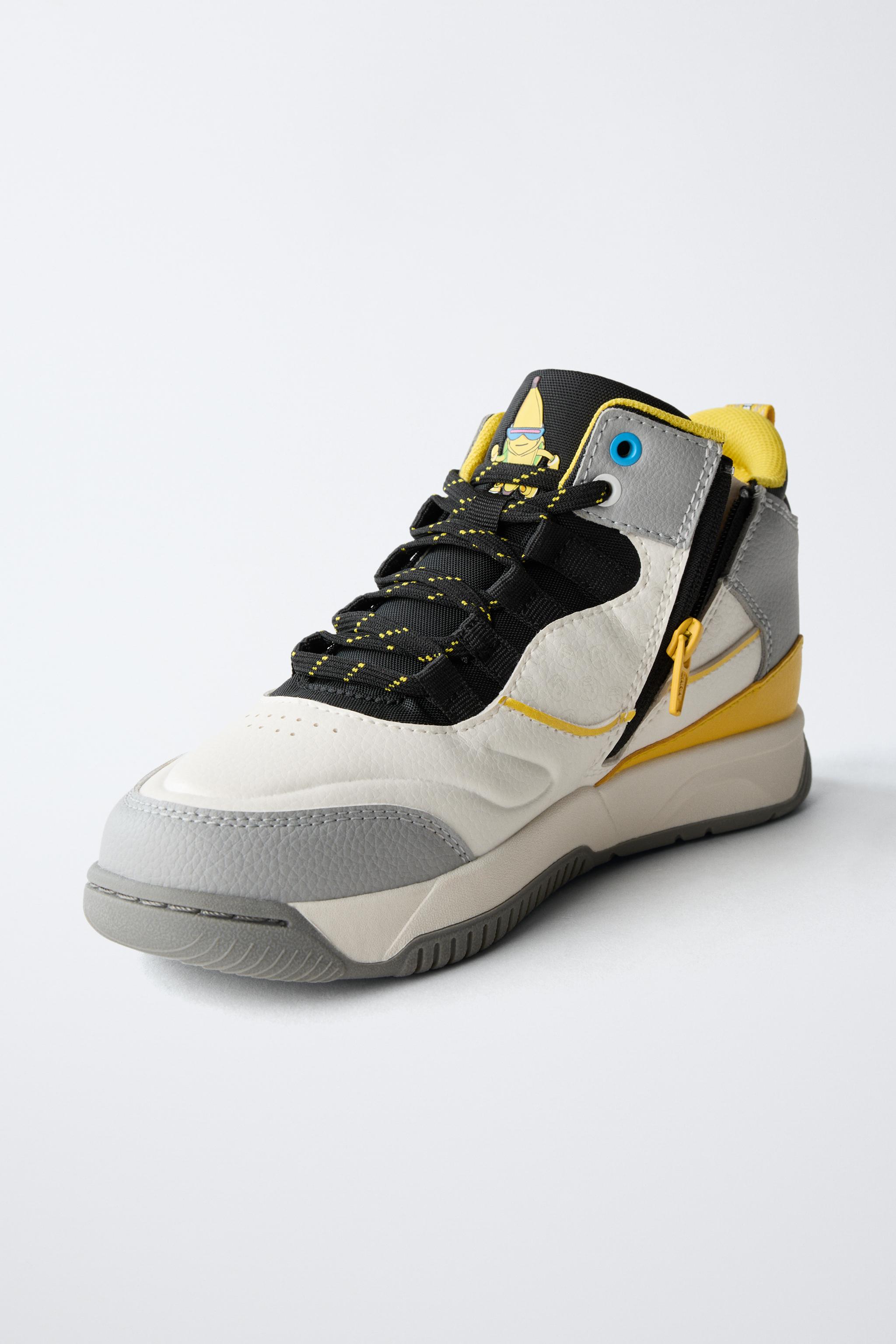 STUMBLE GUYS ™ © SCOPELY HIGH TOP SNEAKERS