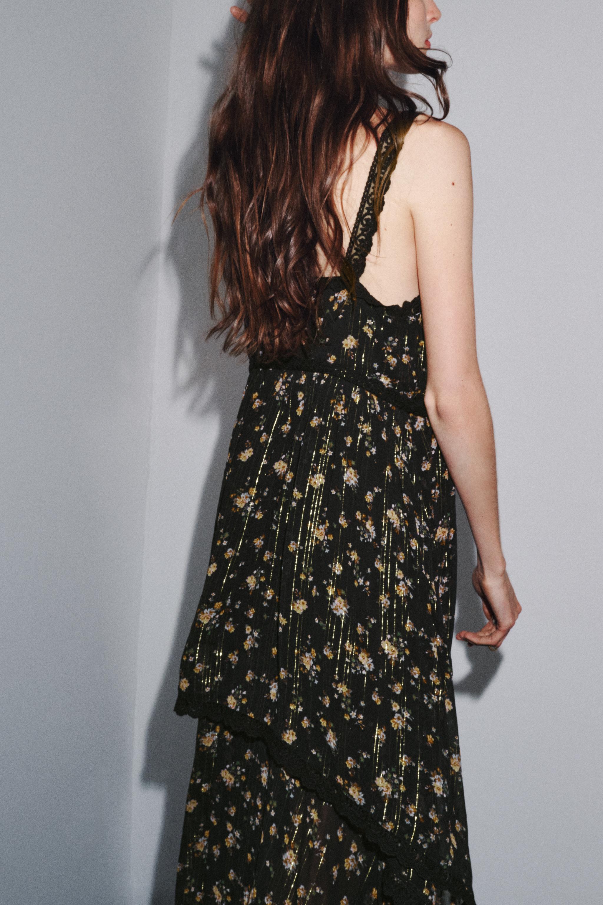 ZW COLLECTION FLORAL PRINT DRESS