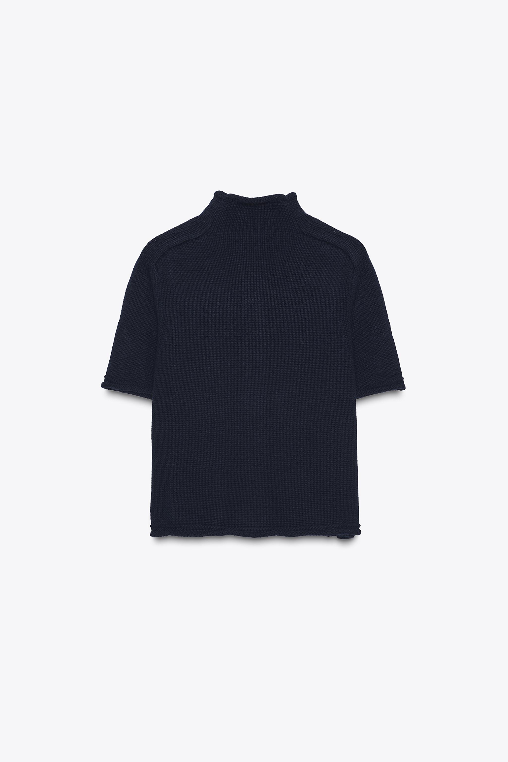 SHORT SLEEVE CARDIGAN