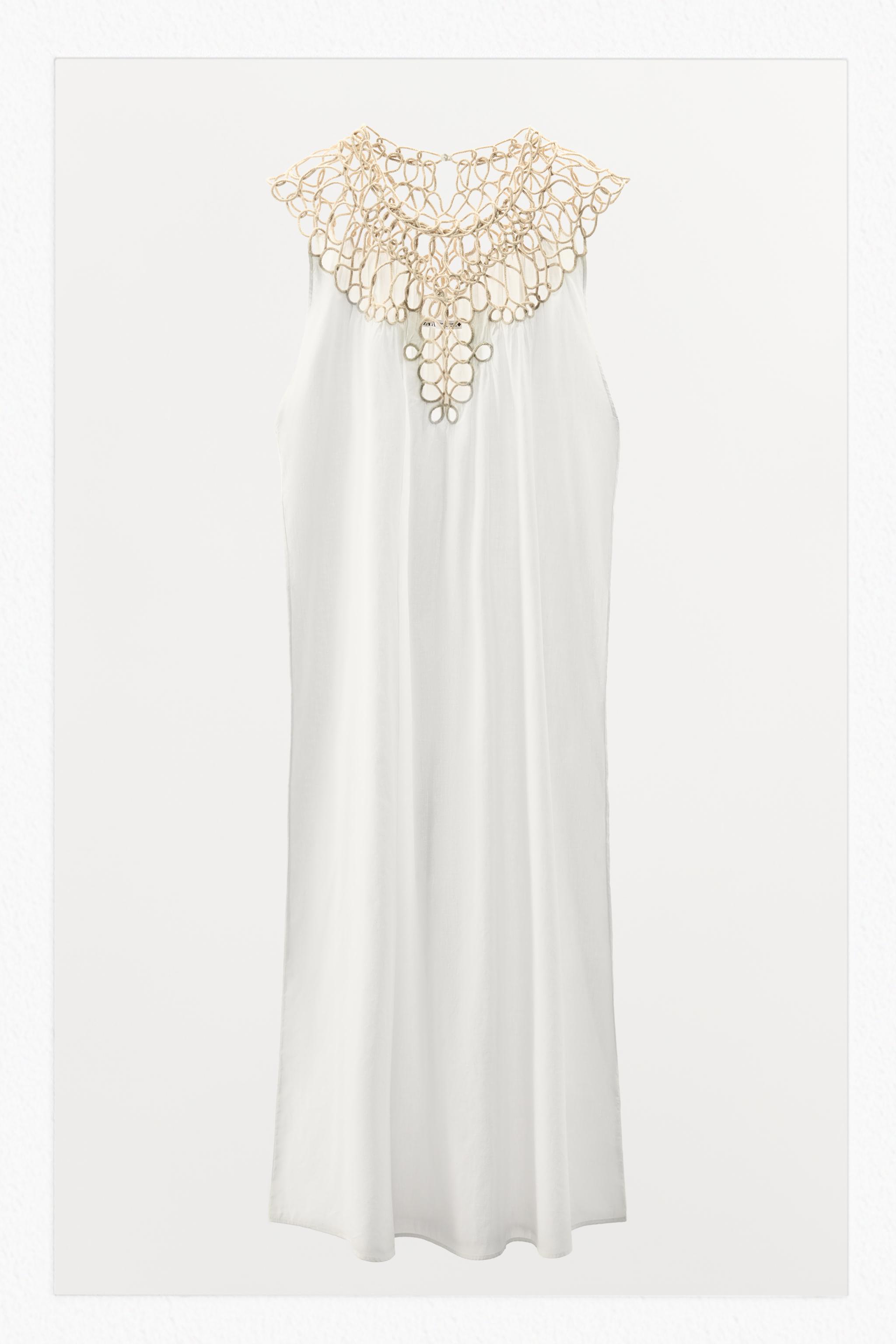 LIMITED EDITION COMBINATION COTTON DRESS