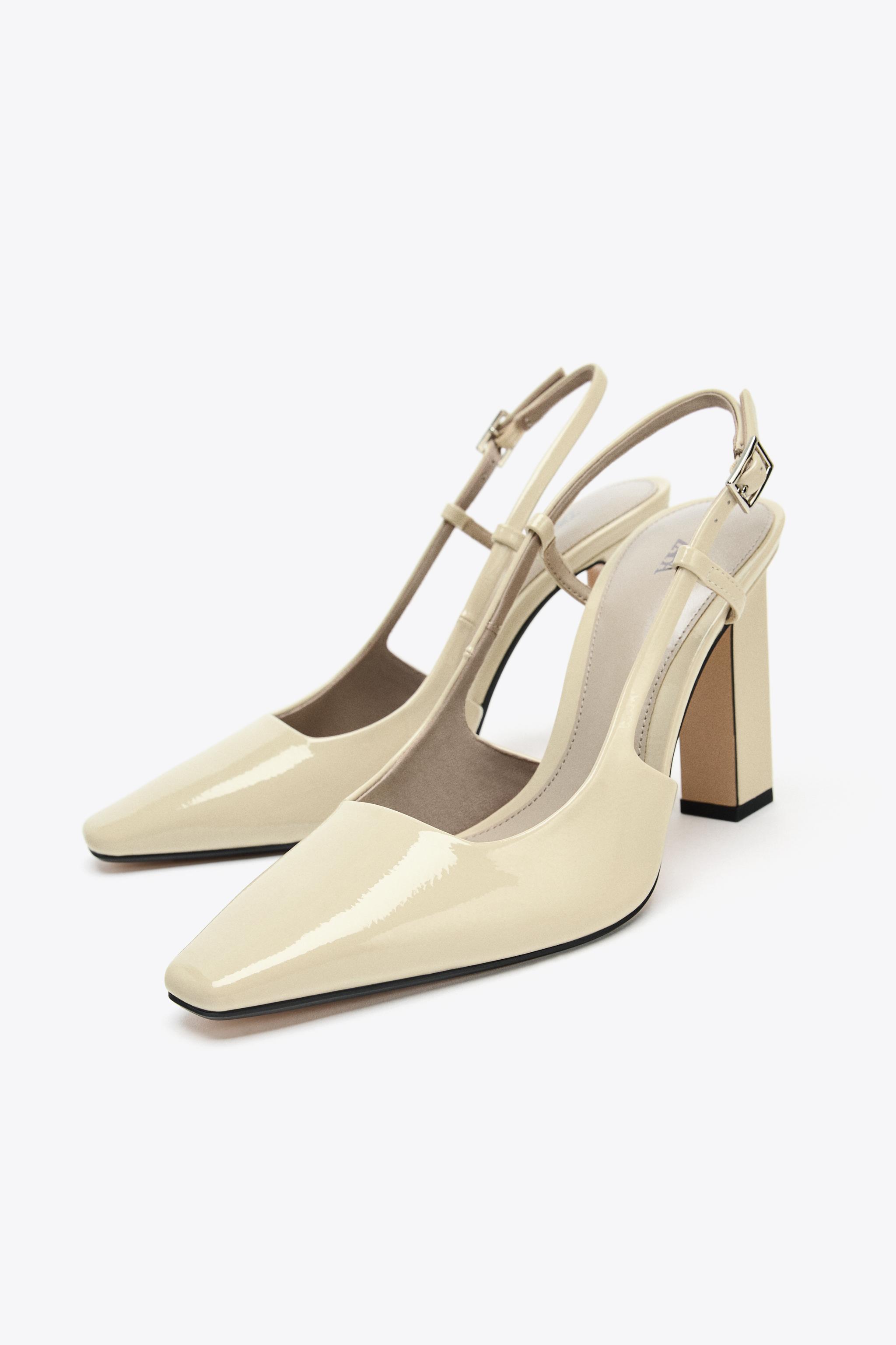 SLINGBACK HEELS