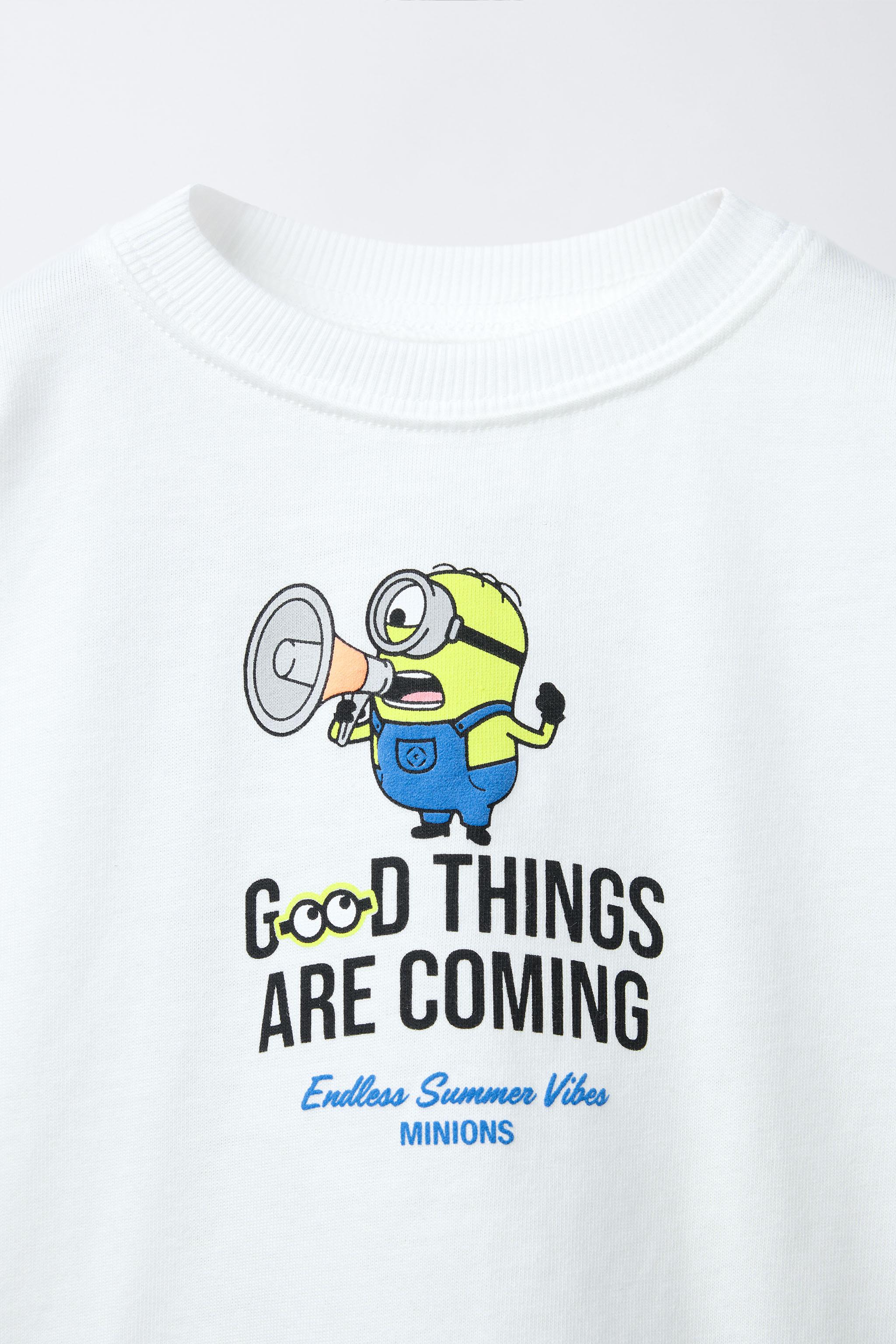 MINIONS © PRINT T-SHIRT