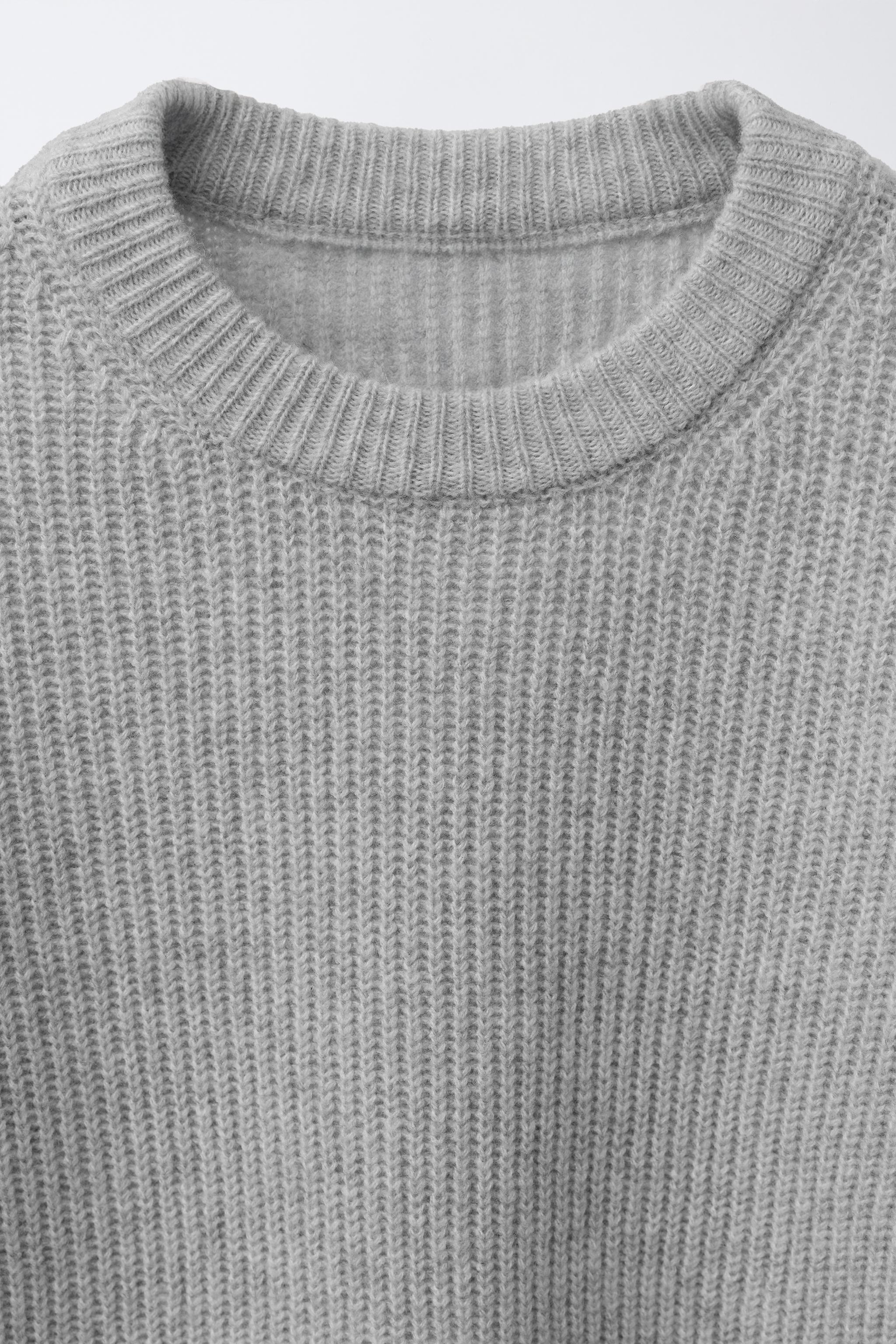 PURL KNIT SWEATER