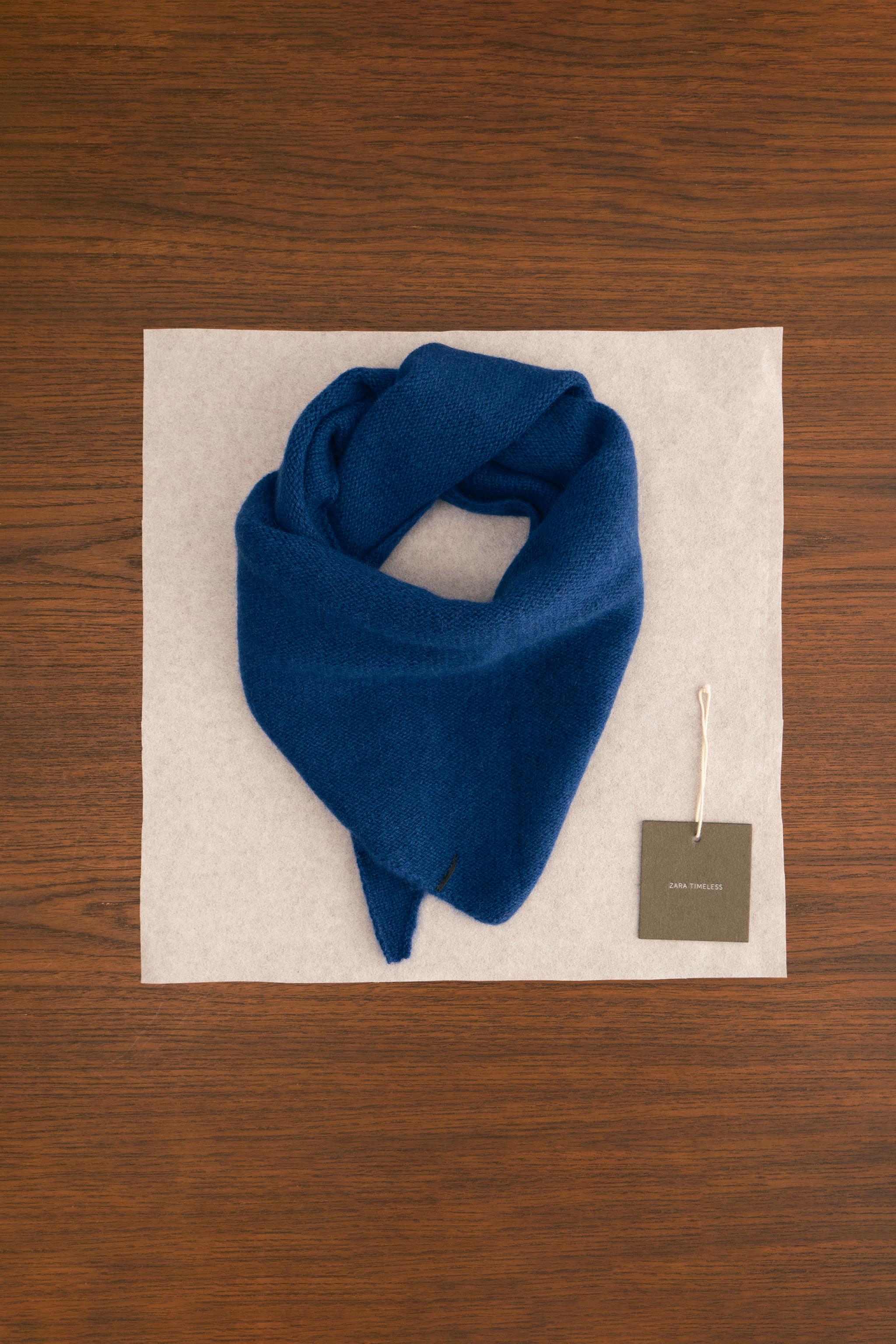 ZARA TIMELESS - 100% CASHMERE SCARF