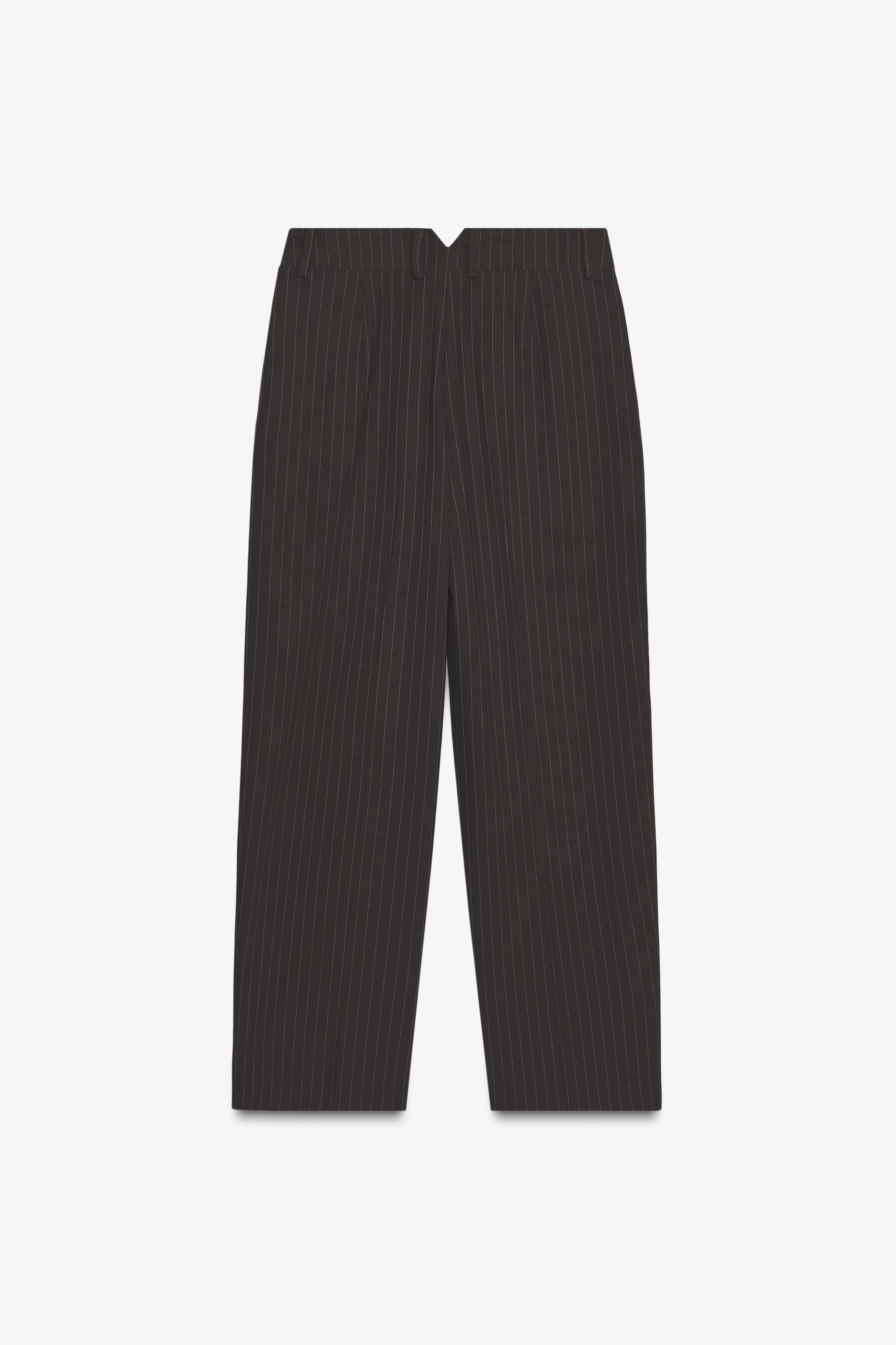 PLEATED TAPERED PANTS