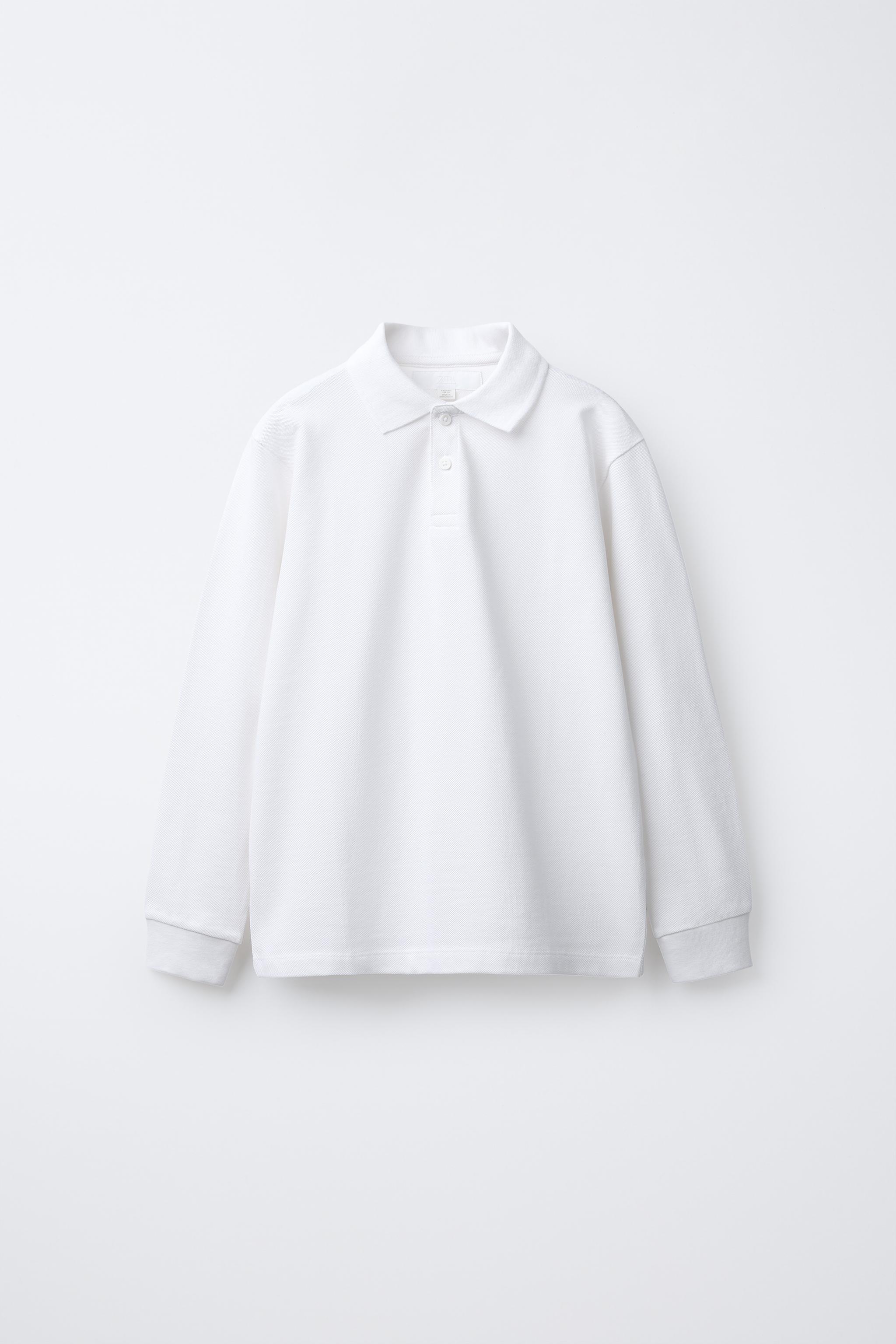 BASIC PIQUÉ POLO SHIRT