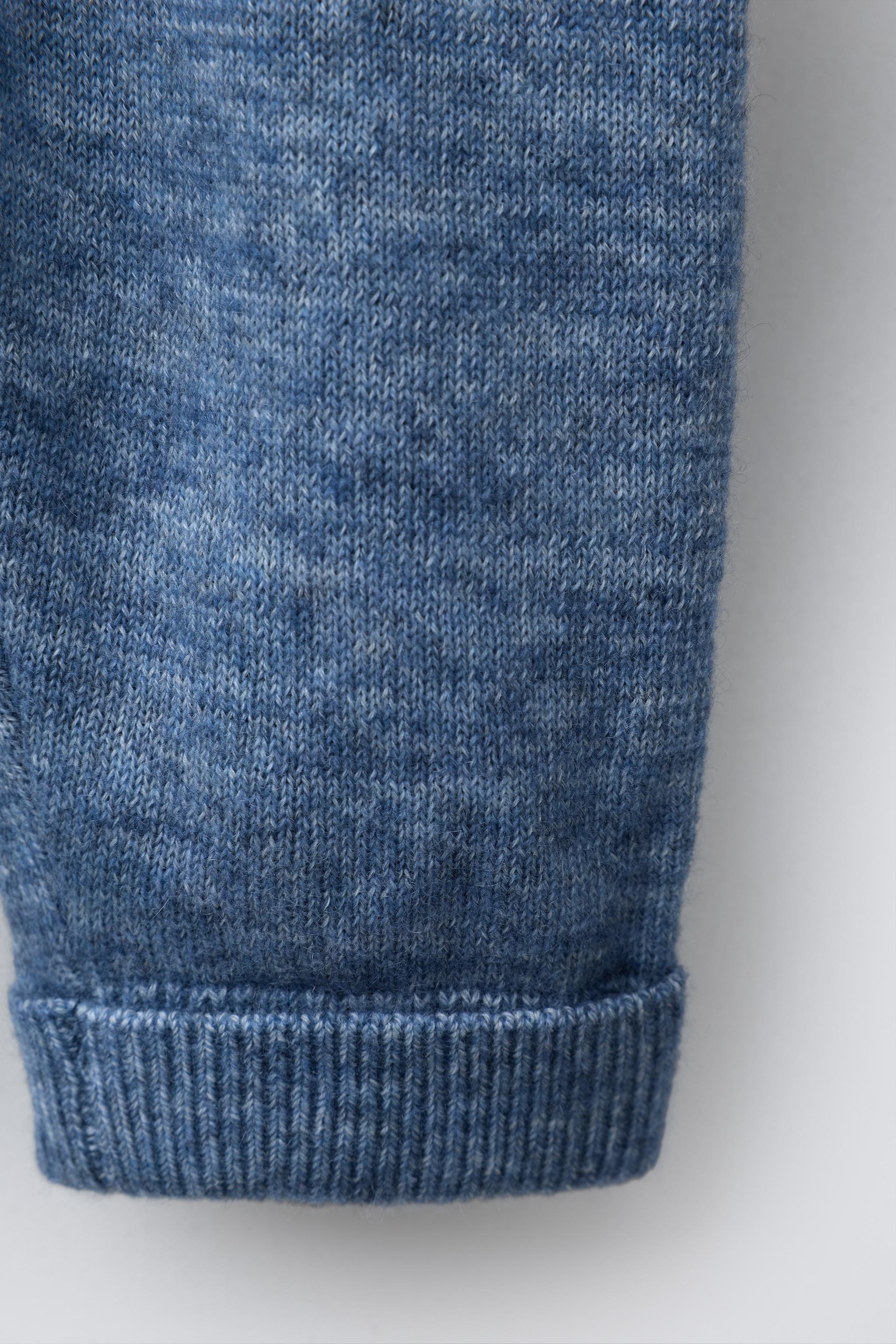 WOOL AND CASHMERE SAROUEL PANTS