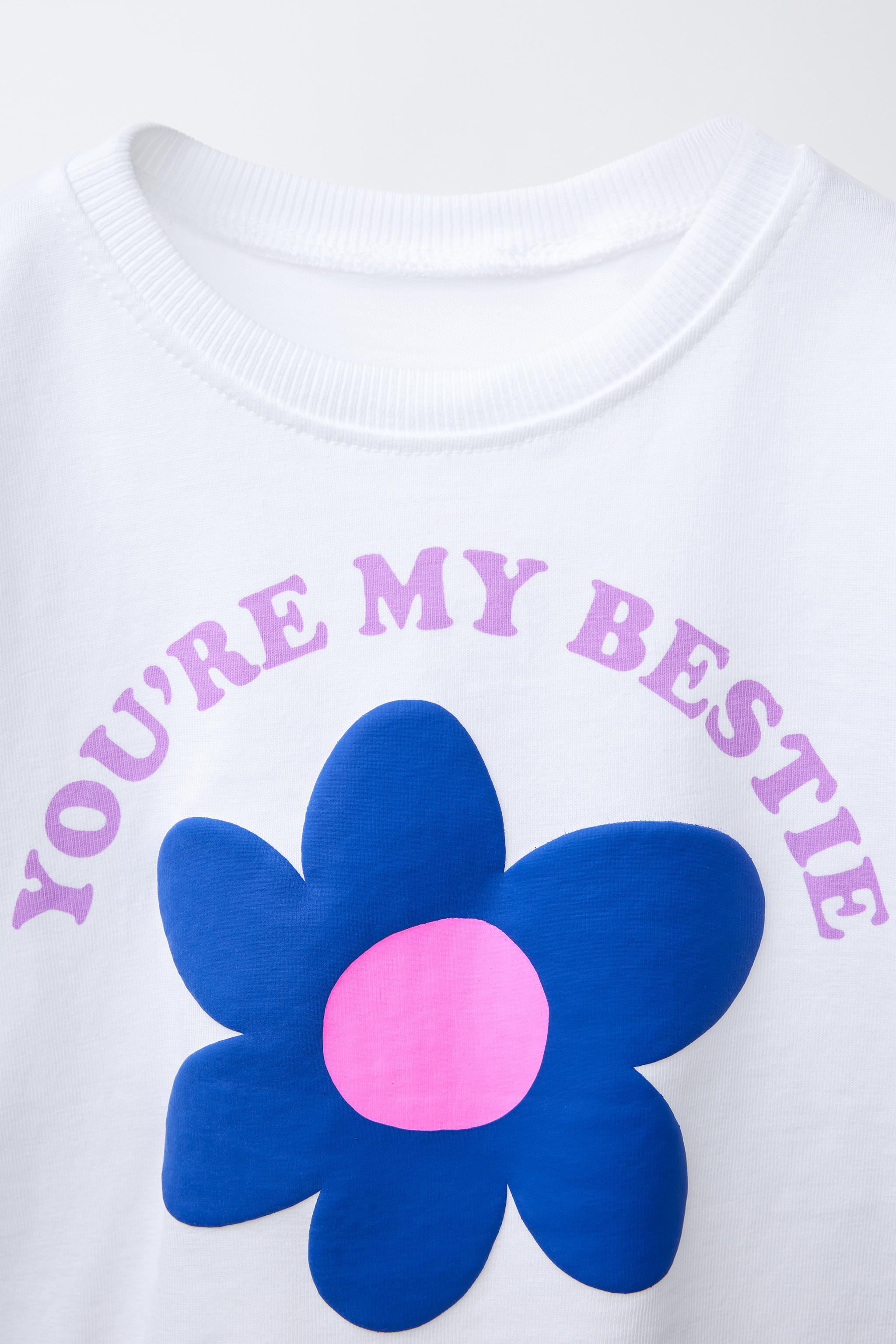 RAISED PRINT T-SHIRT