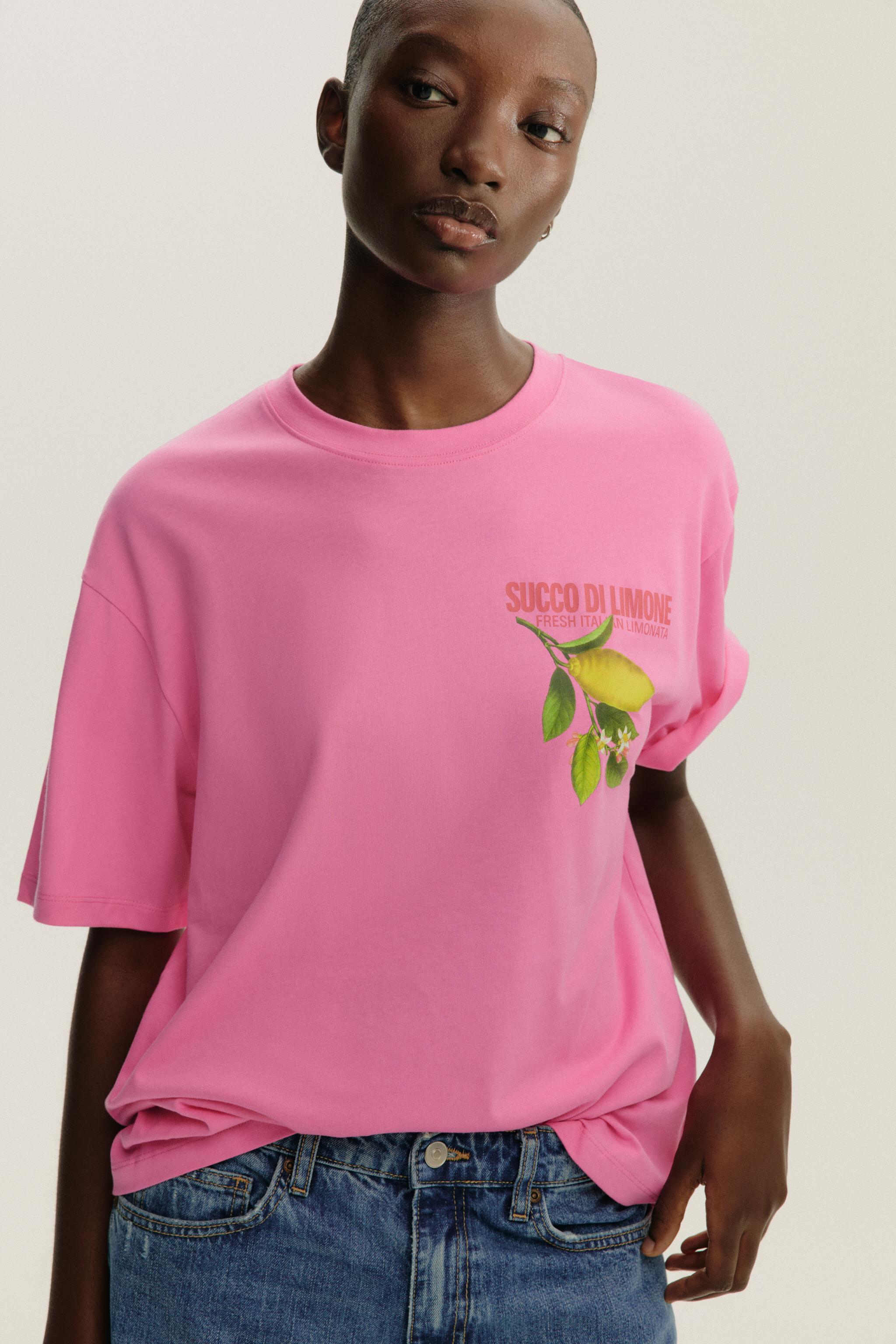 LEMON PRINT T-SHIRT