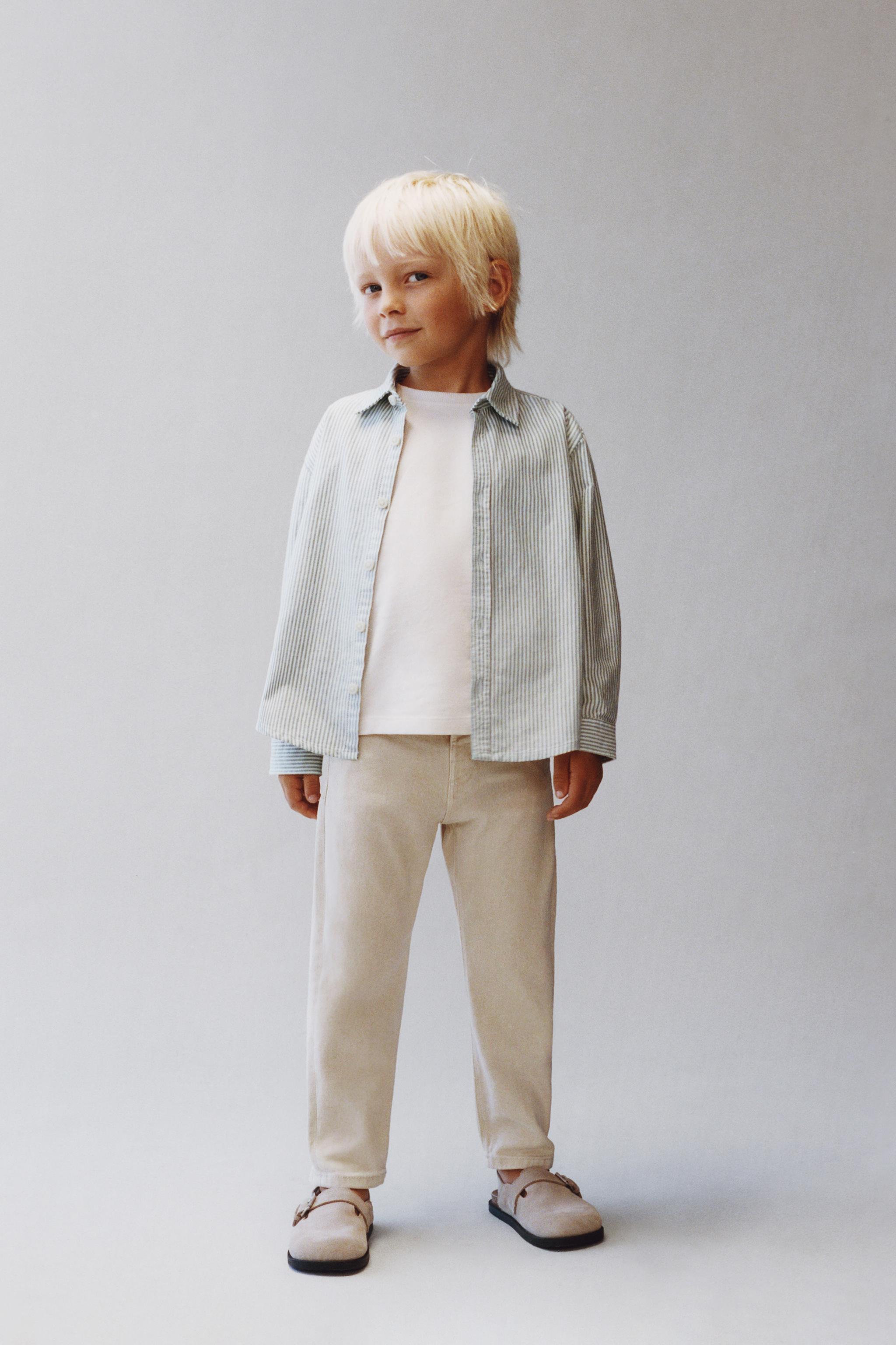 STRIPED SOFT TOUCH SHIRT