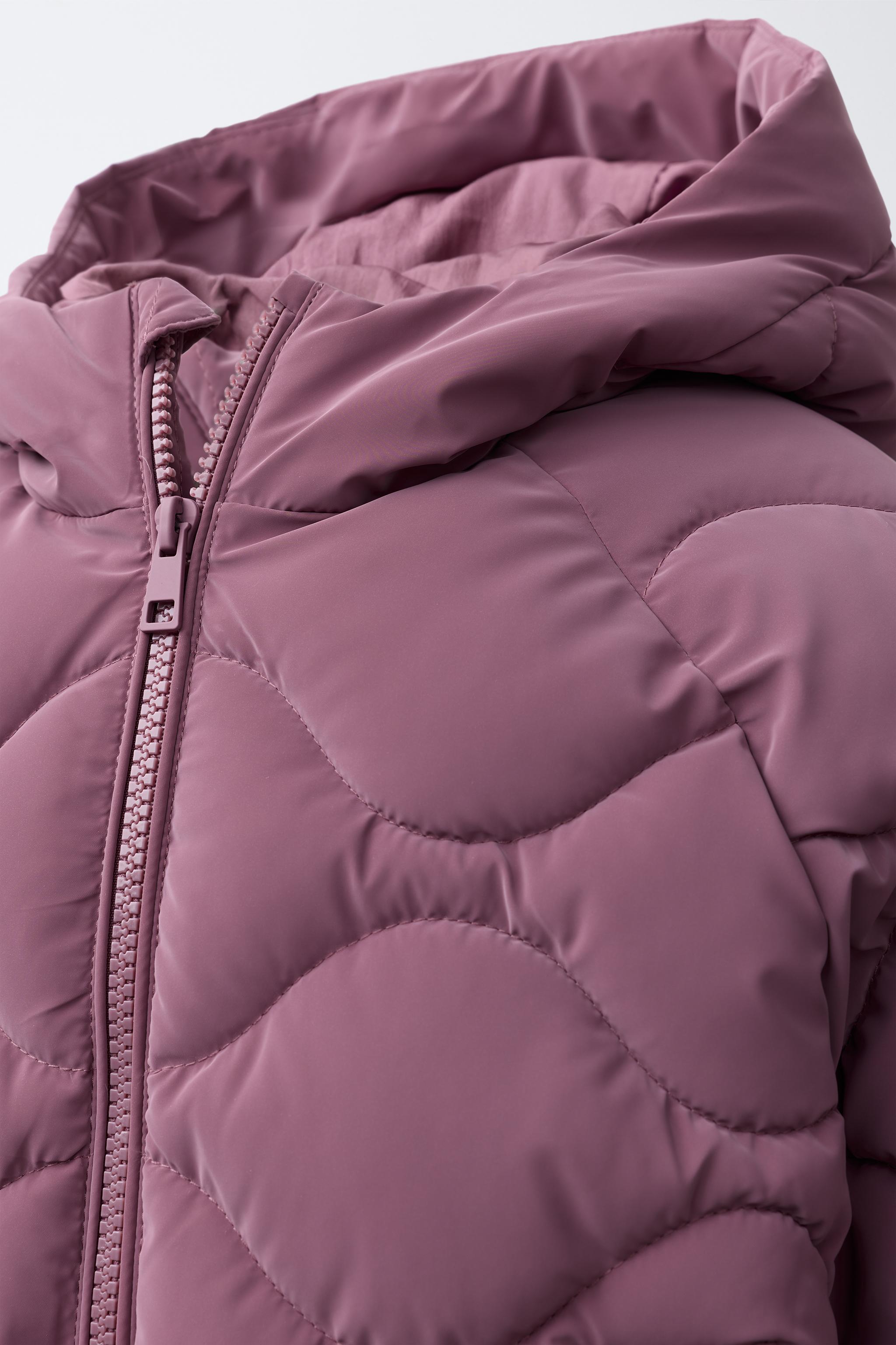 RUBBERIZED PUFFER JACKET