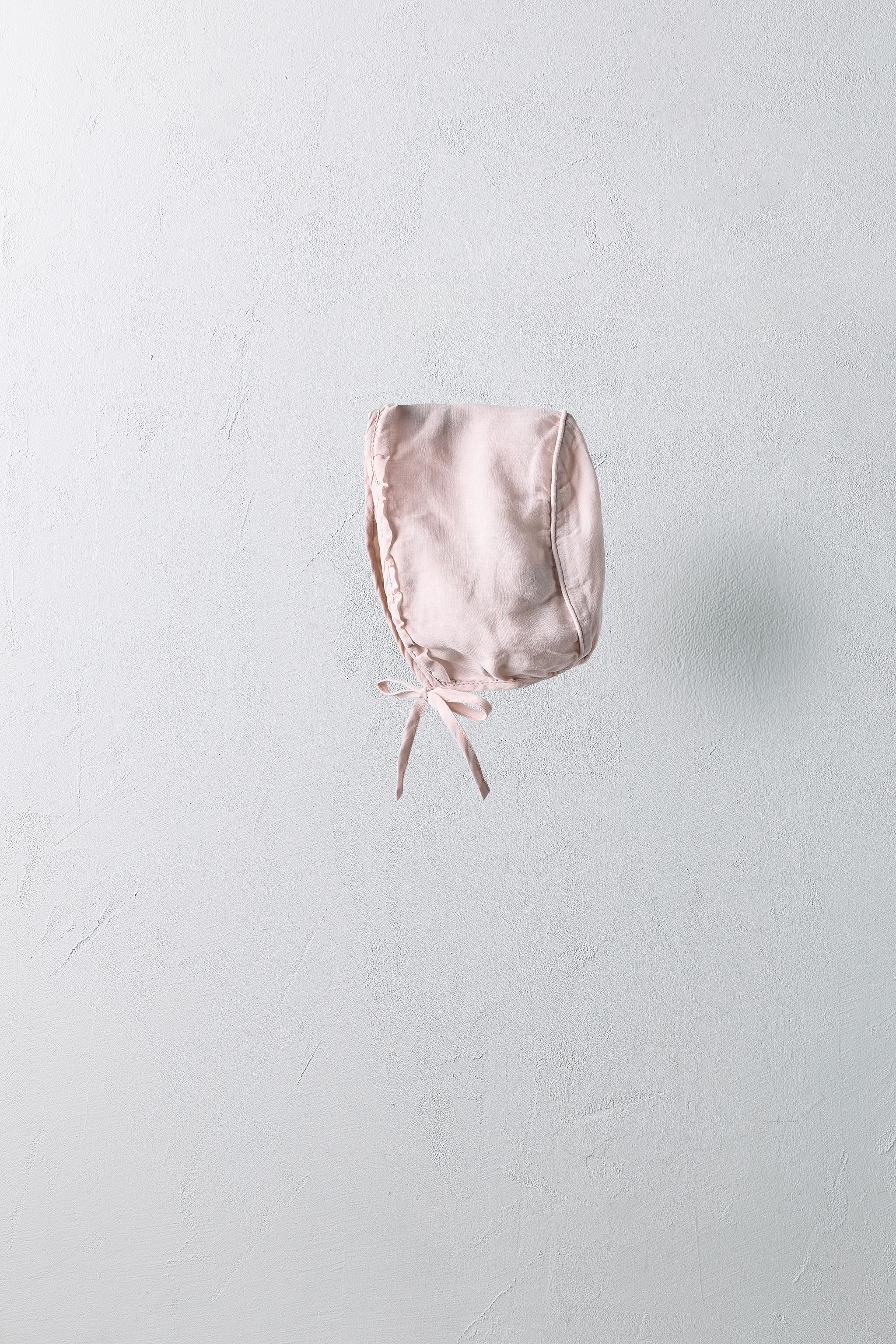 0-18 MONTHS/ 100% RAMIE BONNET LIMITED EDITION