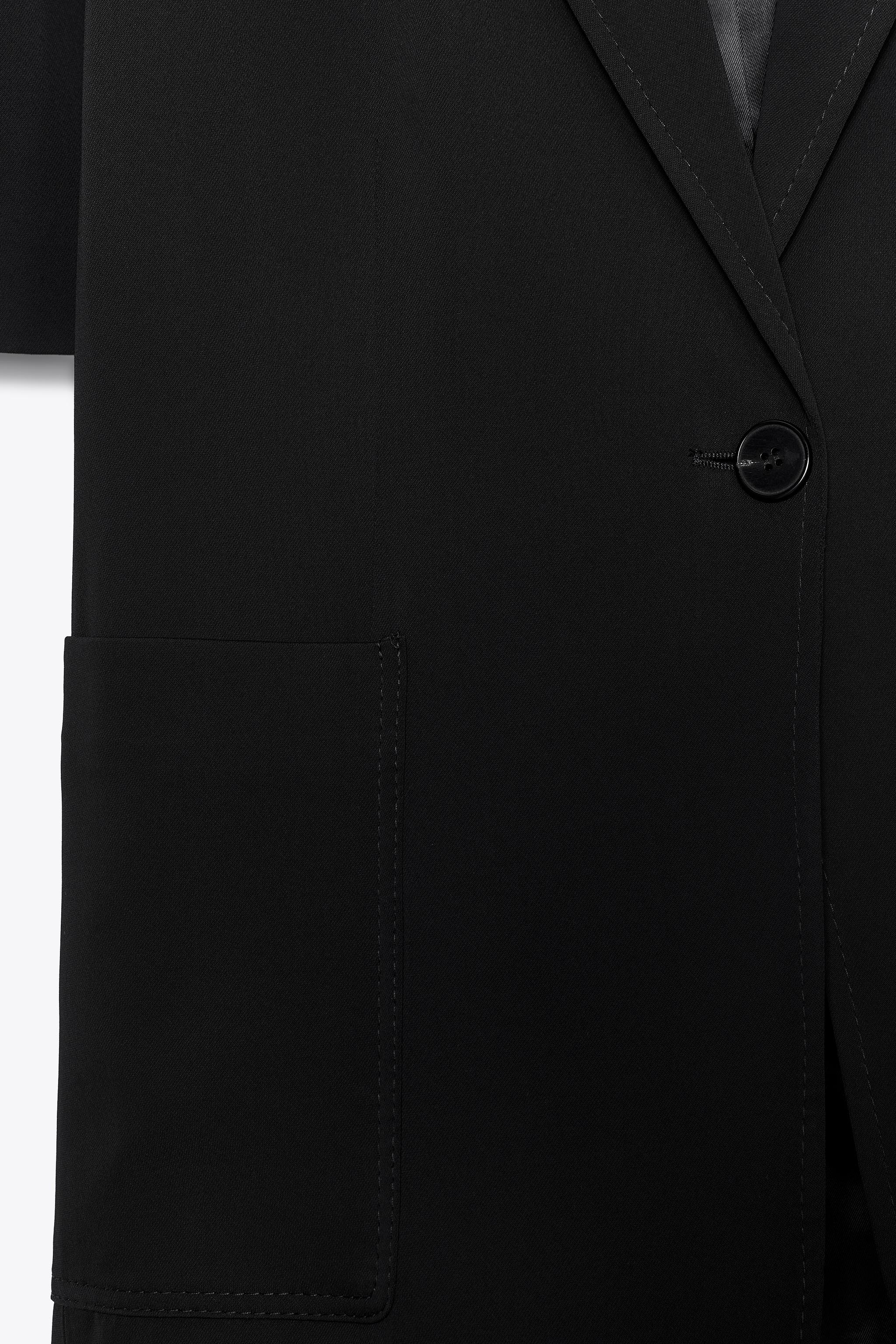 ZW COLLECTION SHORT SLEEVE BLAZER