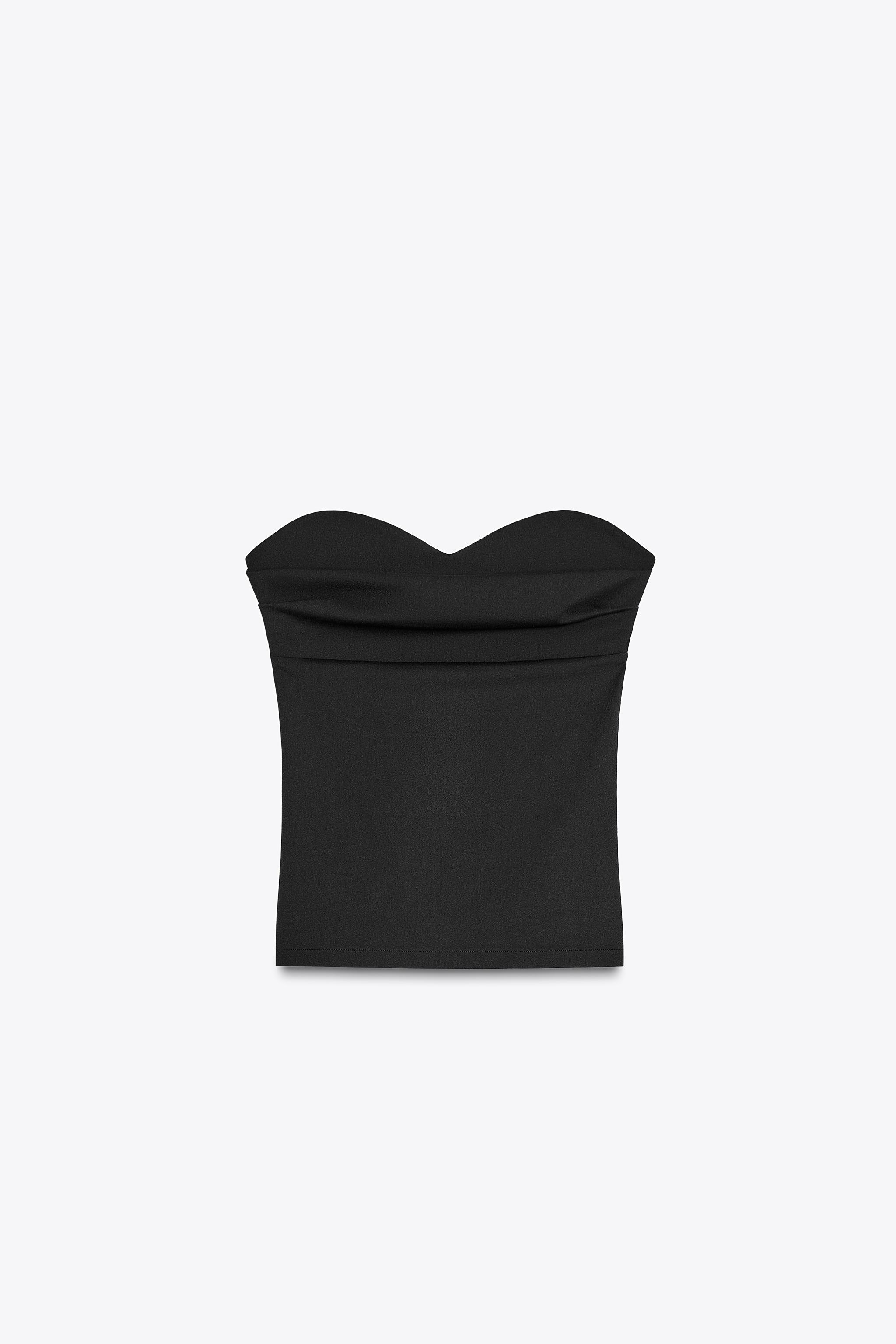 TEXTURE BANDEAU TOP