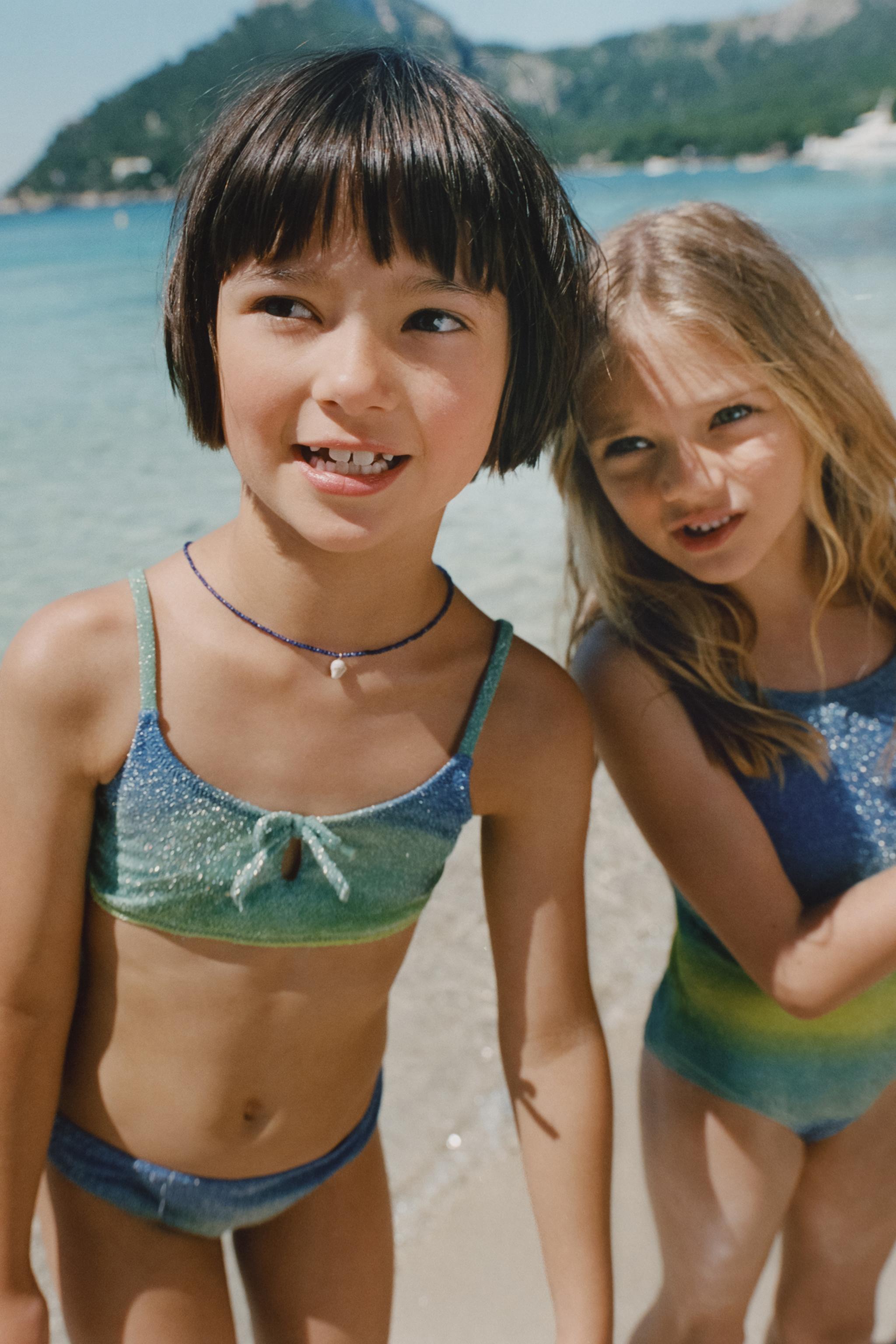 6-14 YEARS/ SHIMMER BIKINI