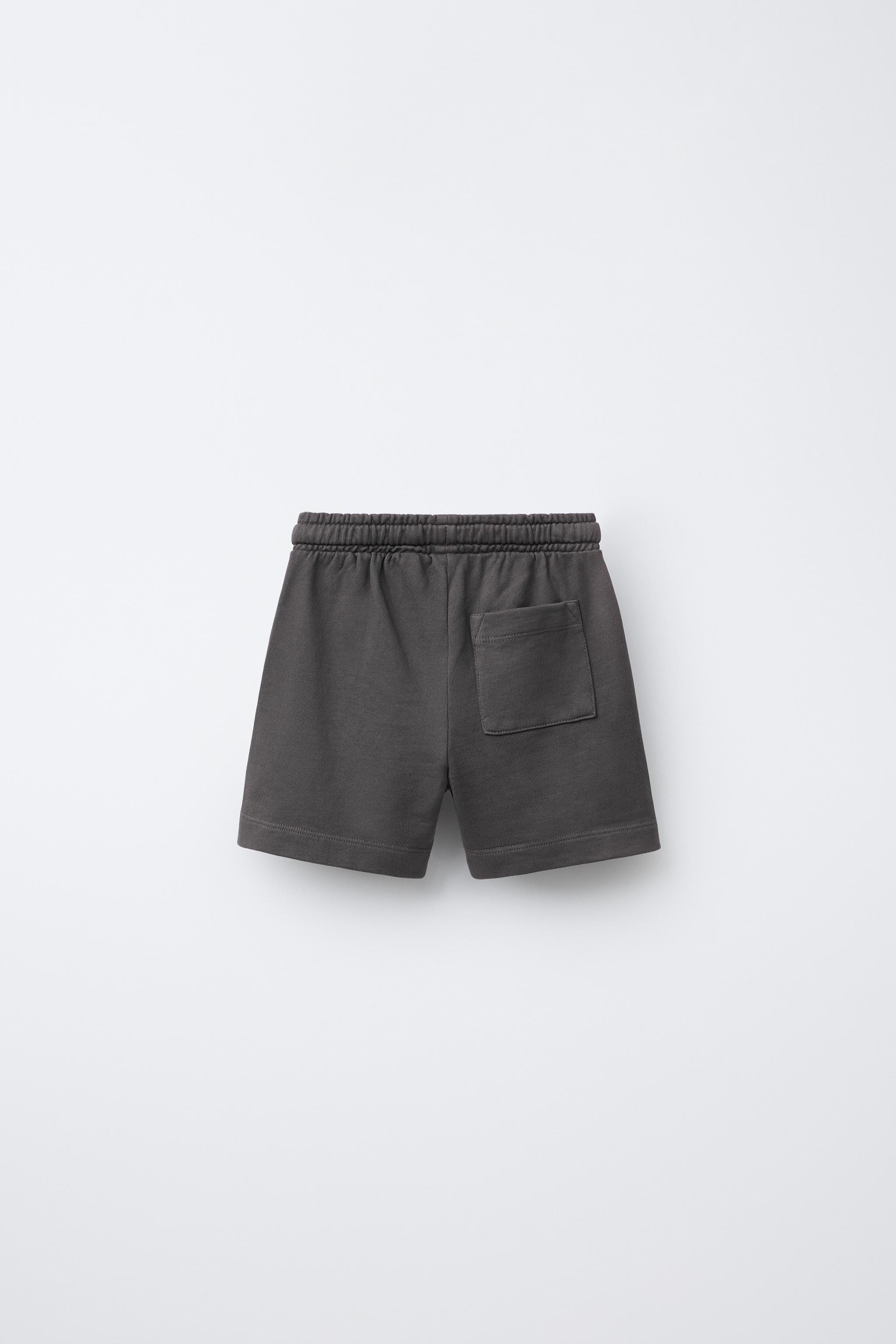 TEXT JOGGING SHORTS