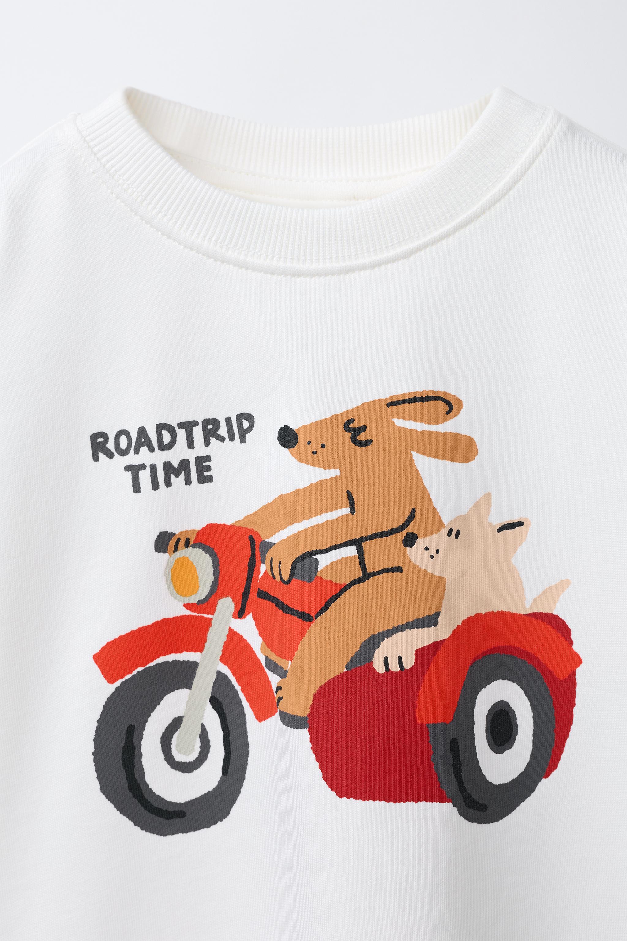 ANIMAL PRINT T-SHIRT