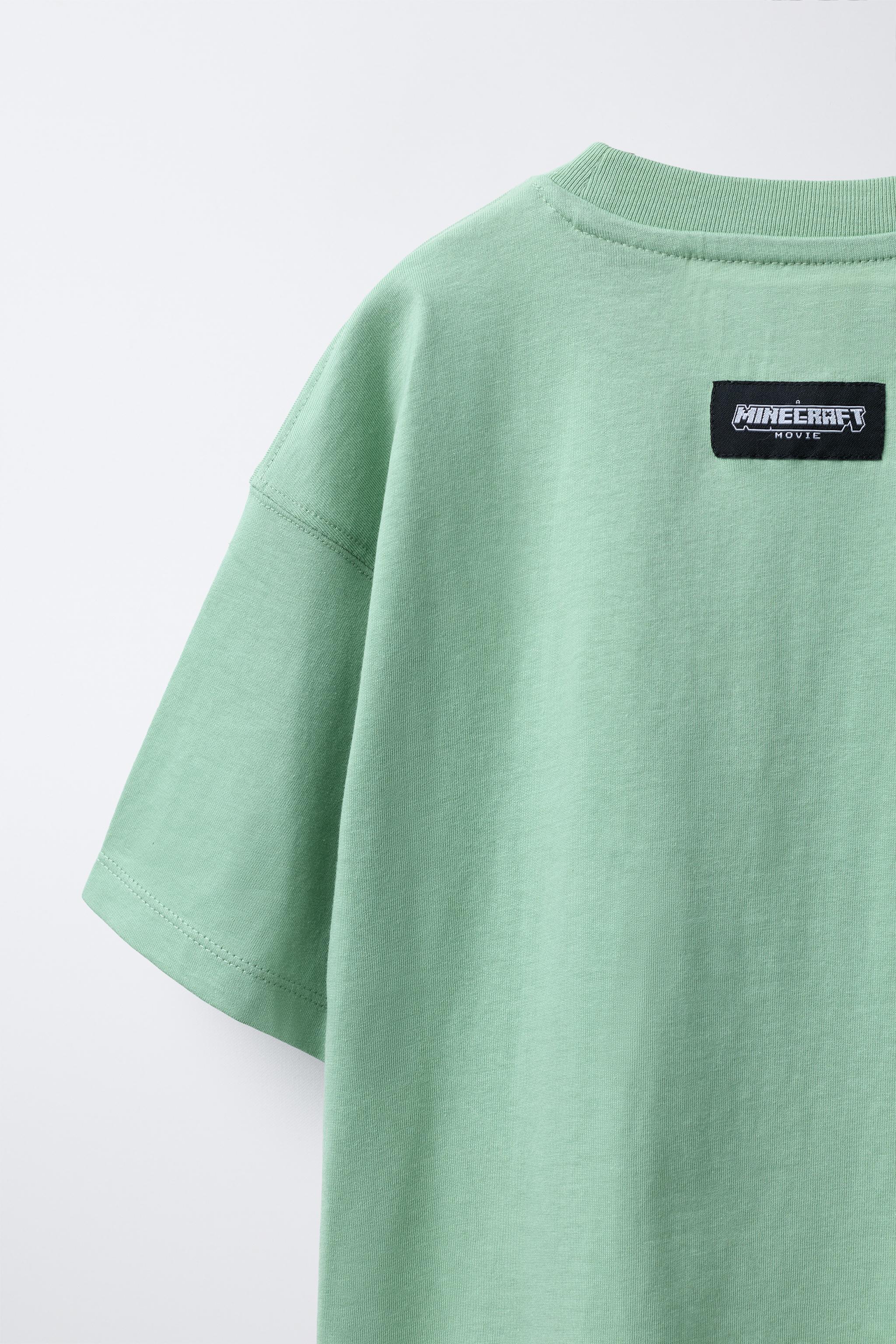 MINECRAFT © MOJANG AB. ™ PRINTED T-SHIRT